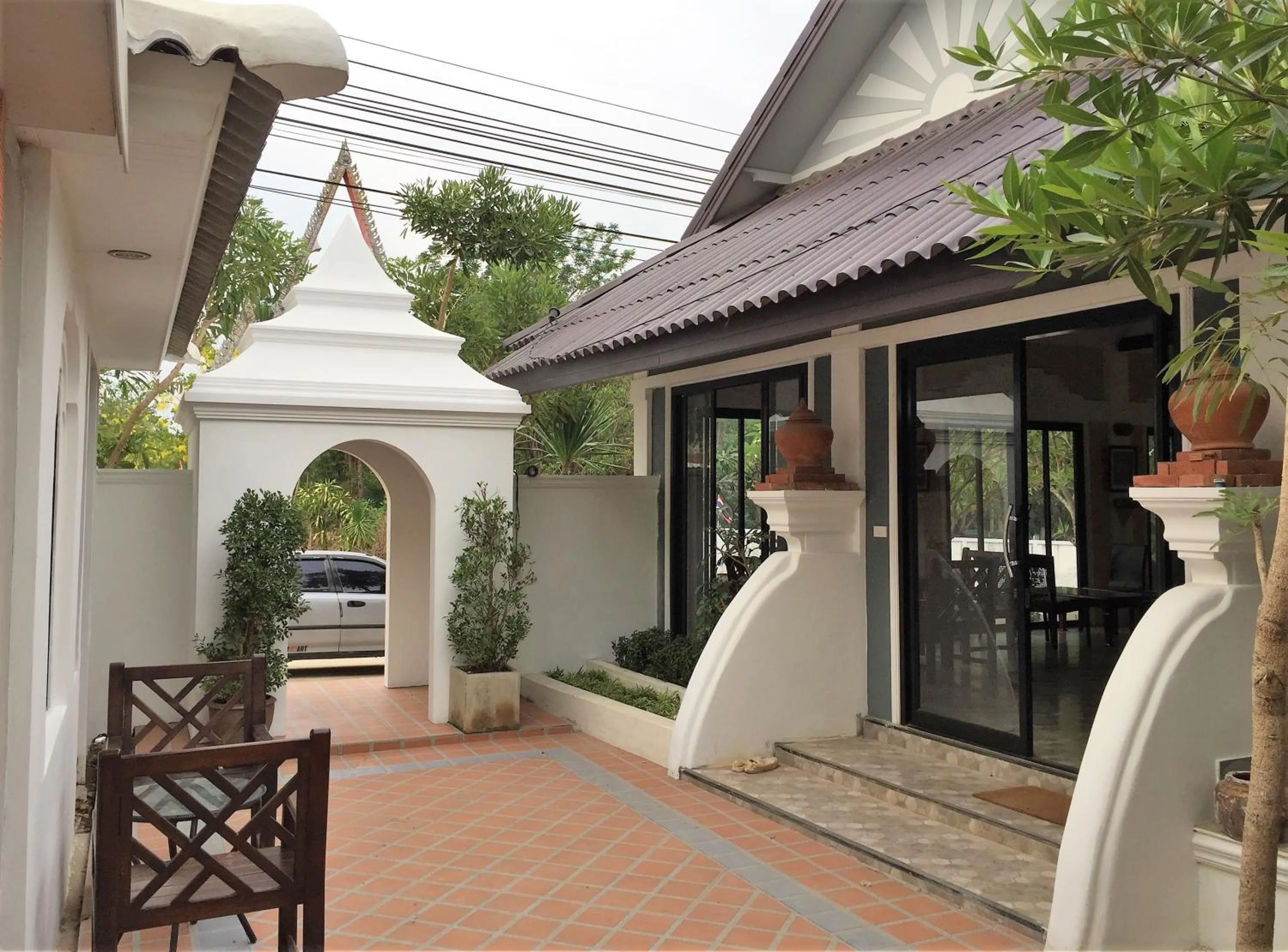 Patio in Phu View Hideaway