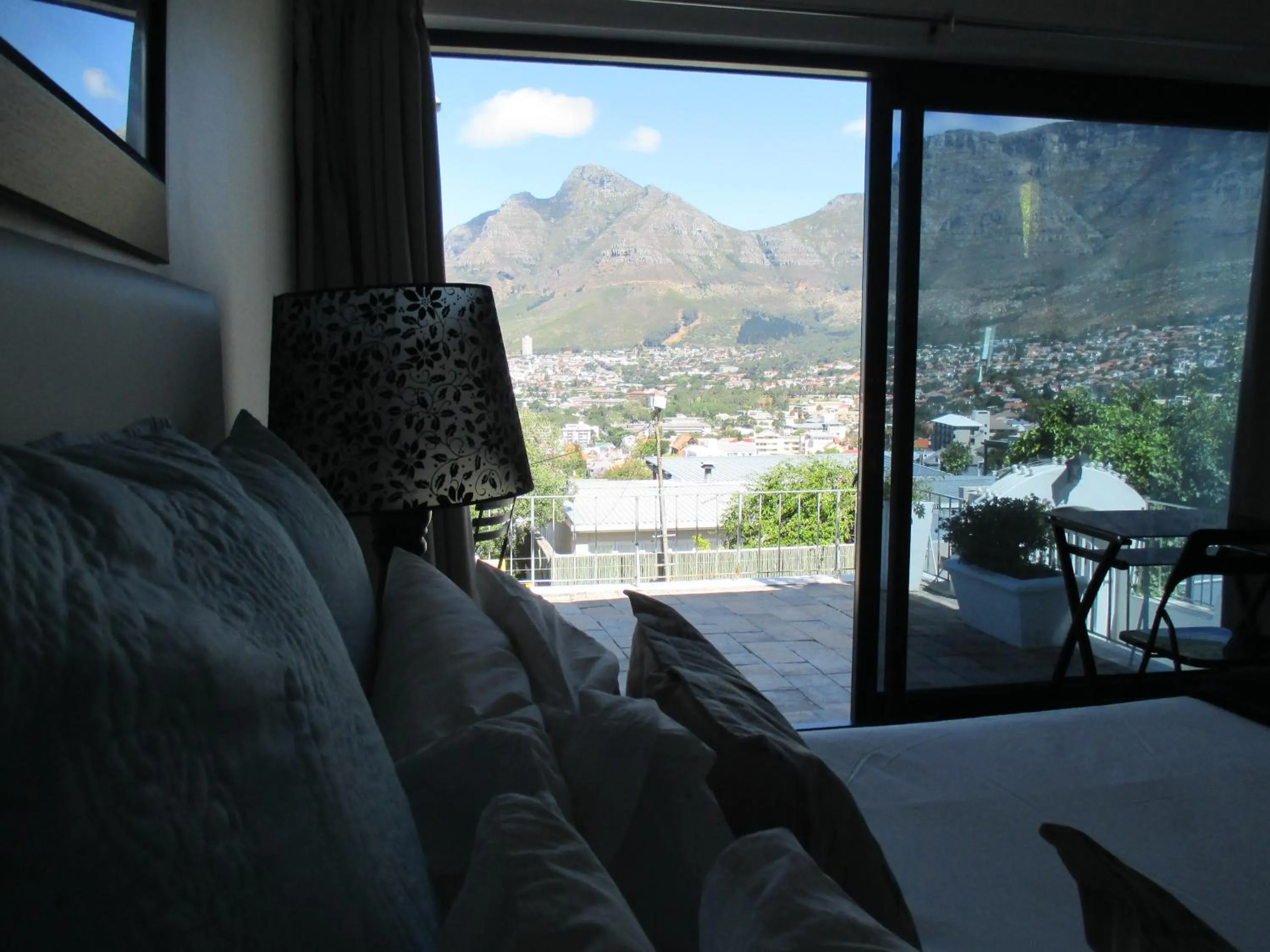 View (from property/room) in Radium Hall Guest House