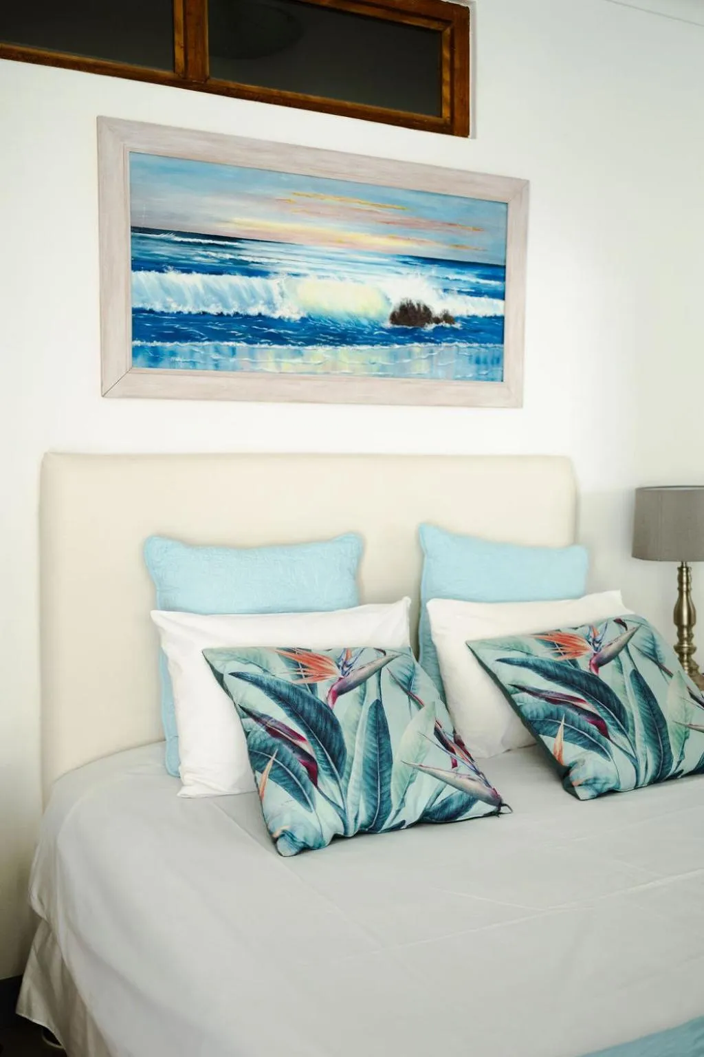 Bed in Radium Hall Guest House