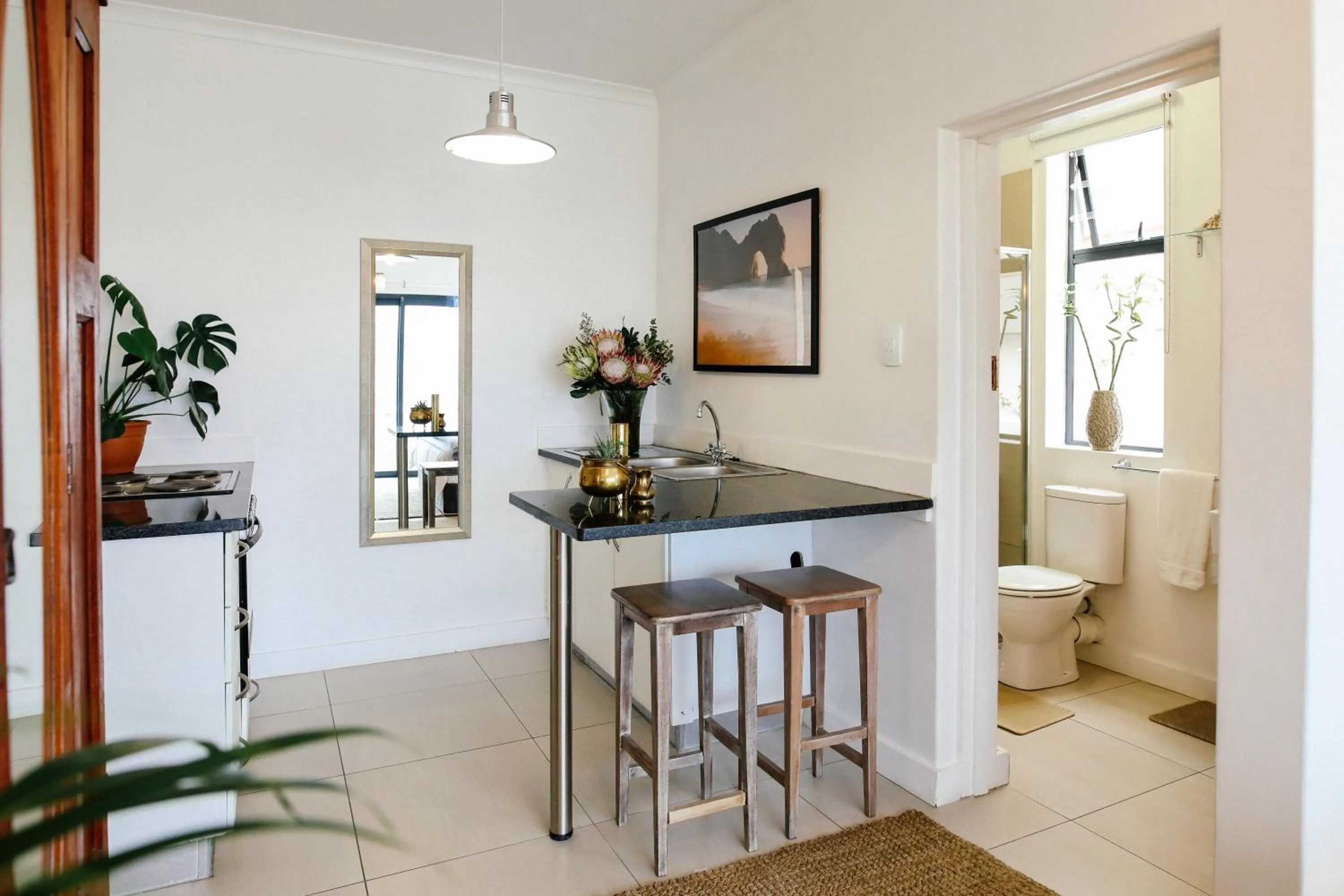Dining area in Radium Hall Guest House