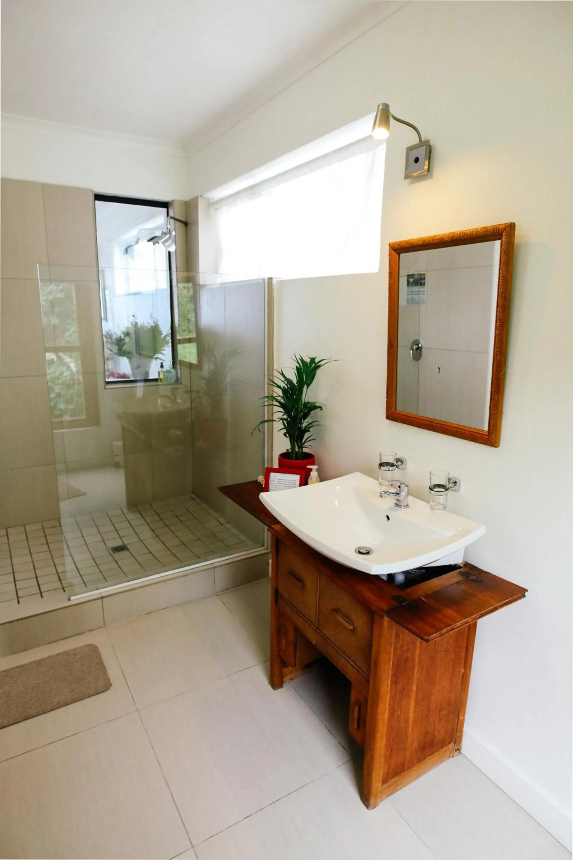 Bathroom in Radium Hall Guest House