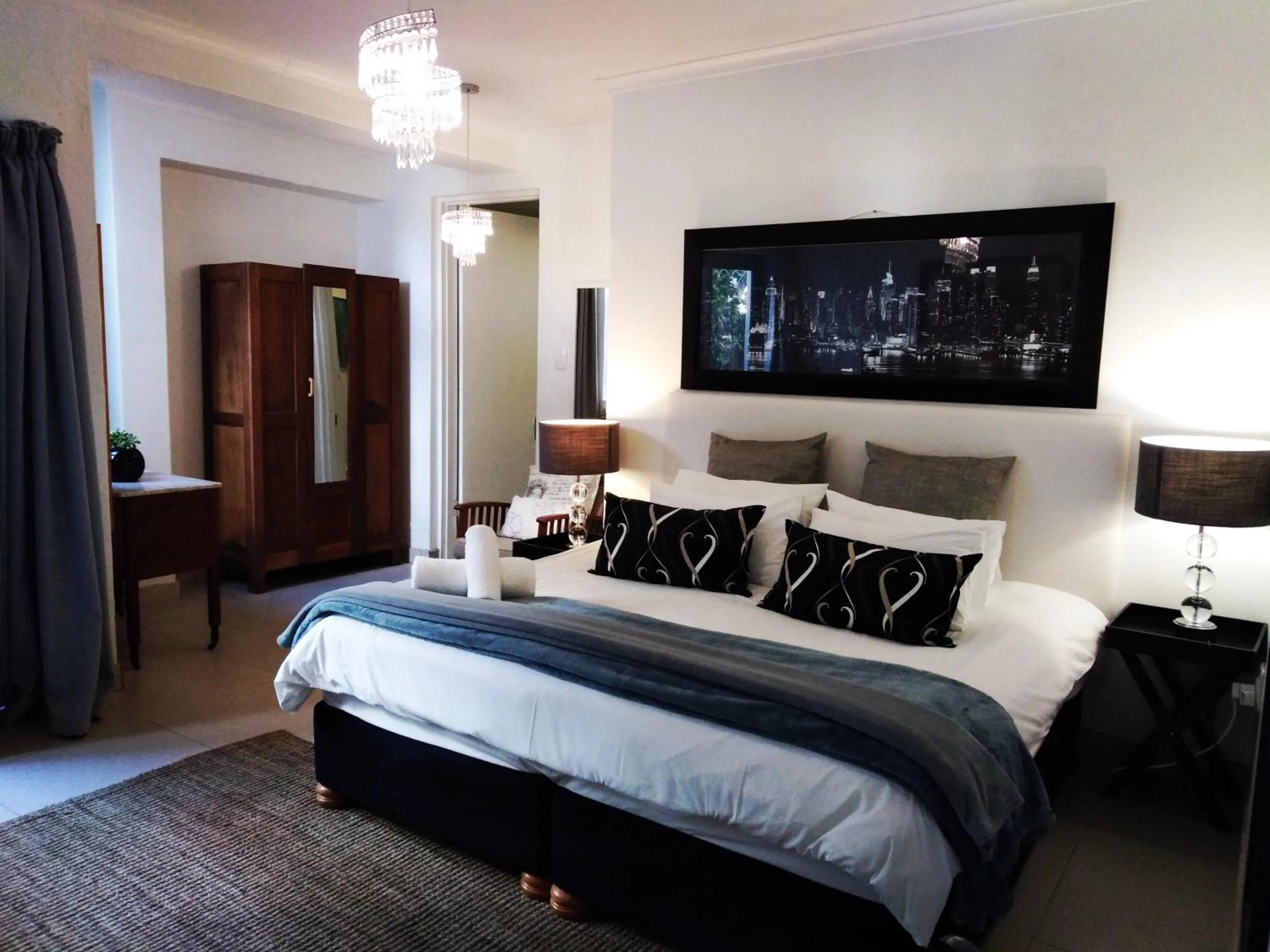 Photo of the whole room, Bed in Radium Hall Guest House