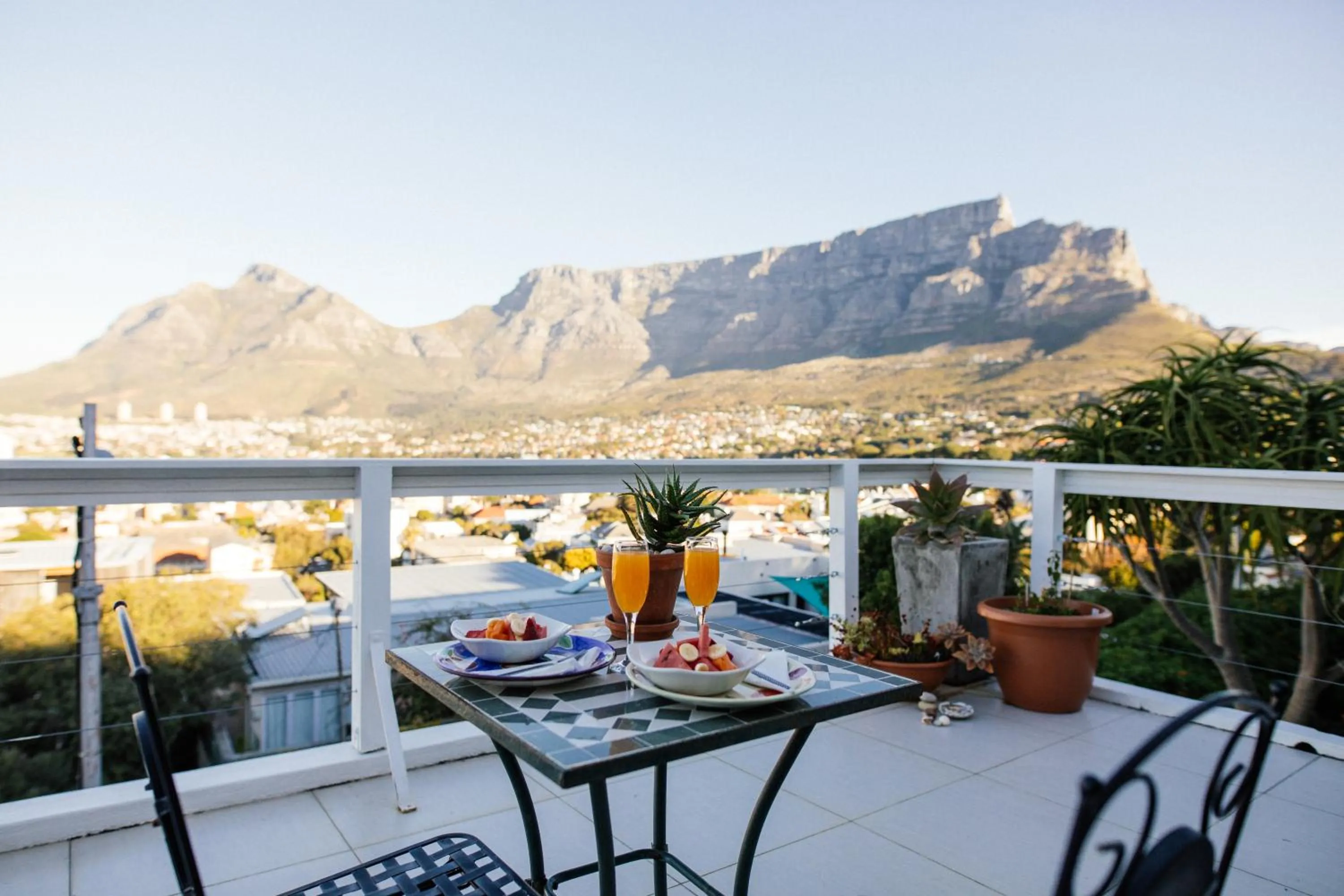 Food close-up in Radium Hall Guest House