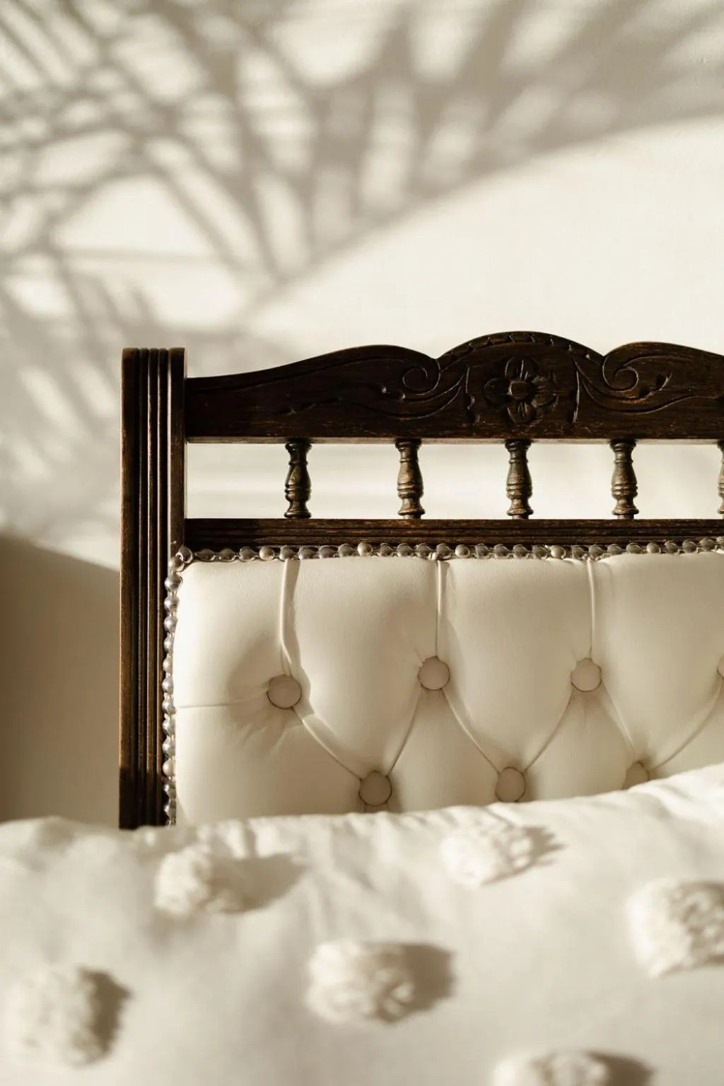 Bed in Radium Hall Guest House