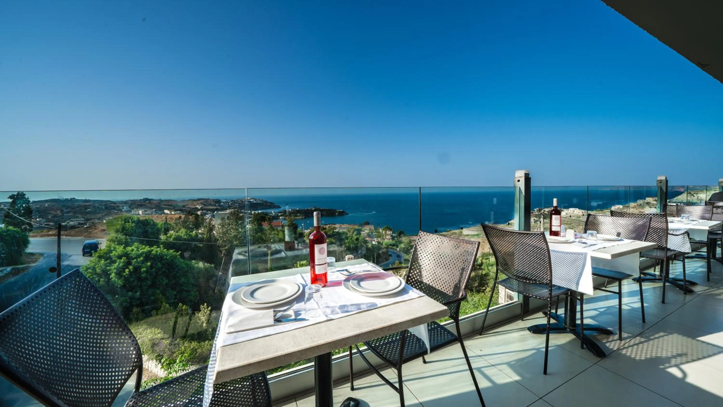 Dining area in Panorama Village Hotel