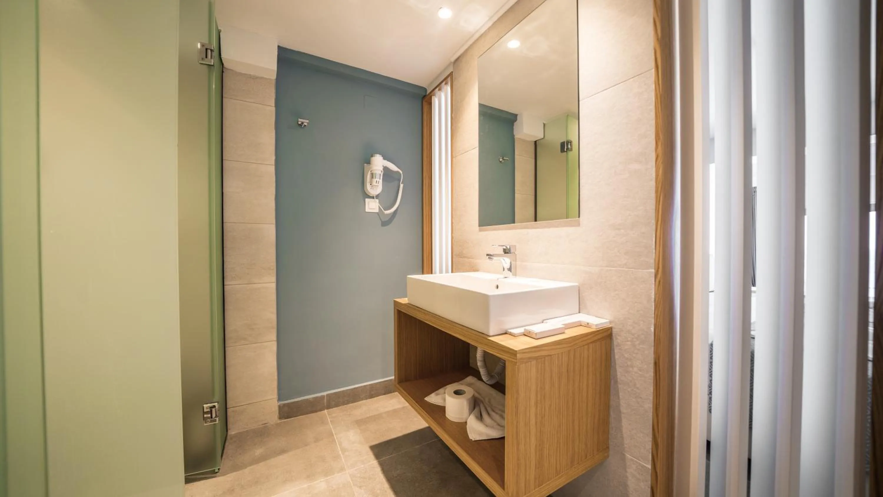 Bathroom in Panorama Village Hotel