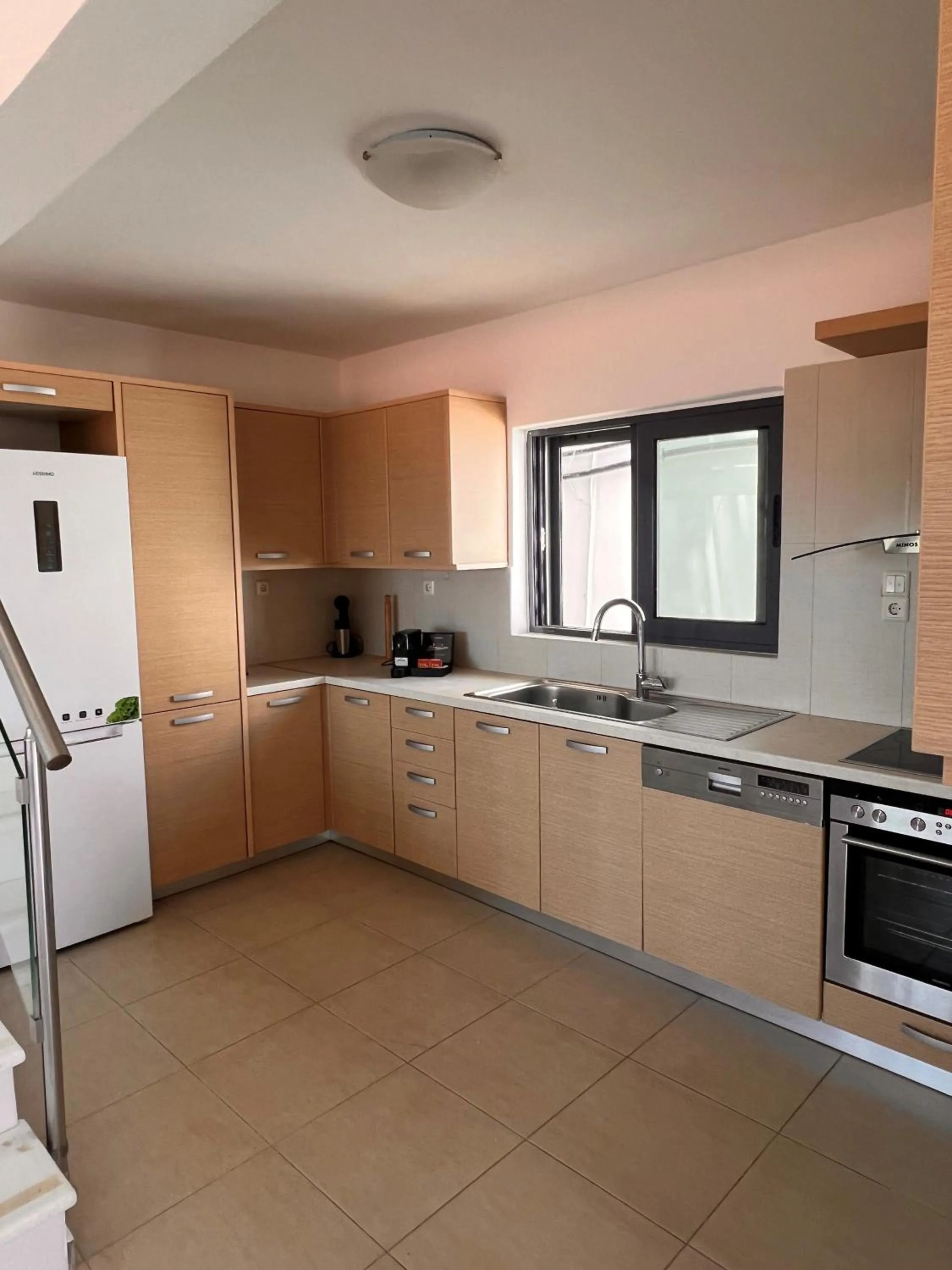 Kitchen or kitchenette in Panorama Village Hotel