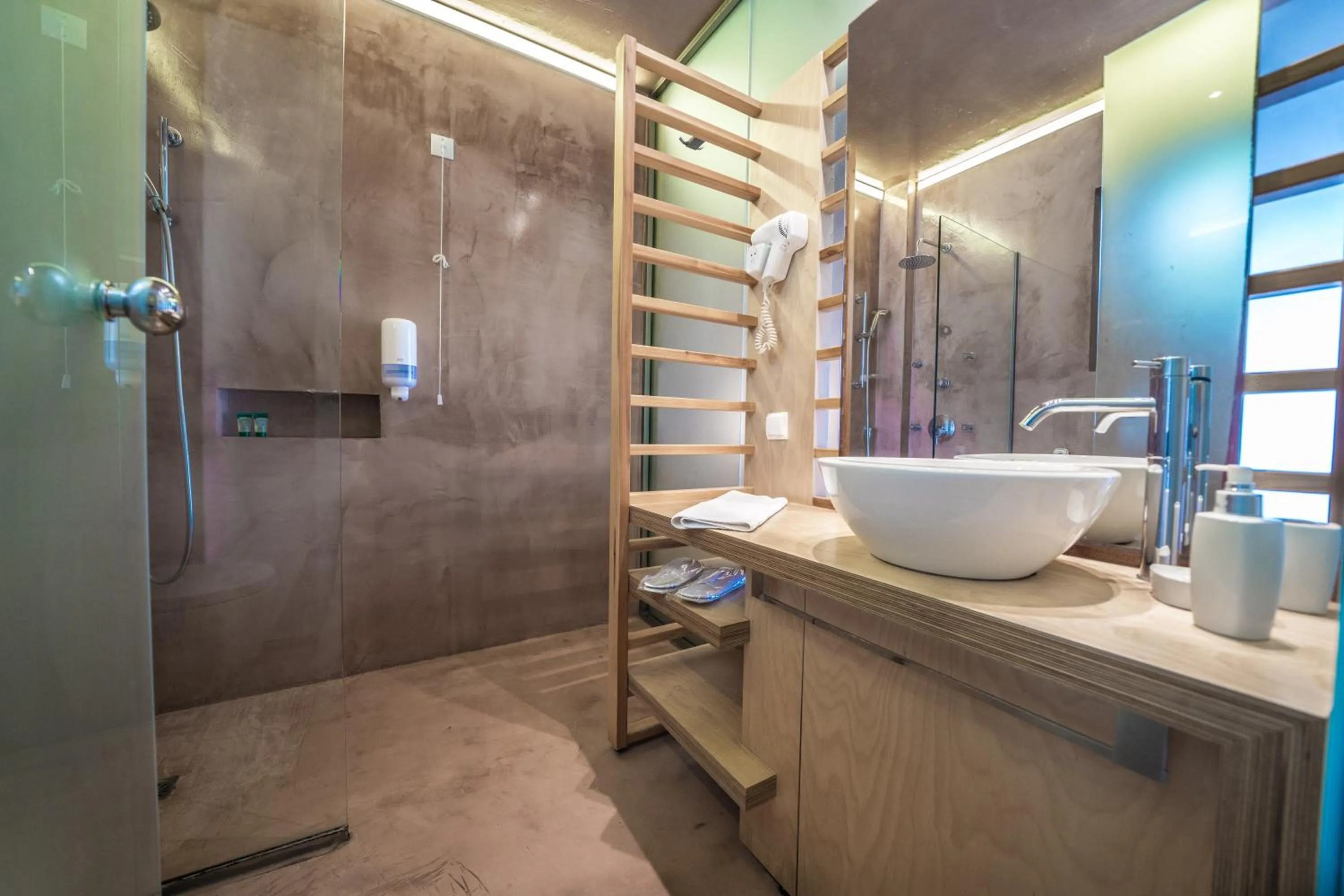 Bathroom in Panorama Village Hotel