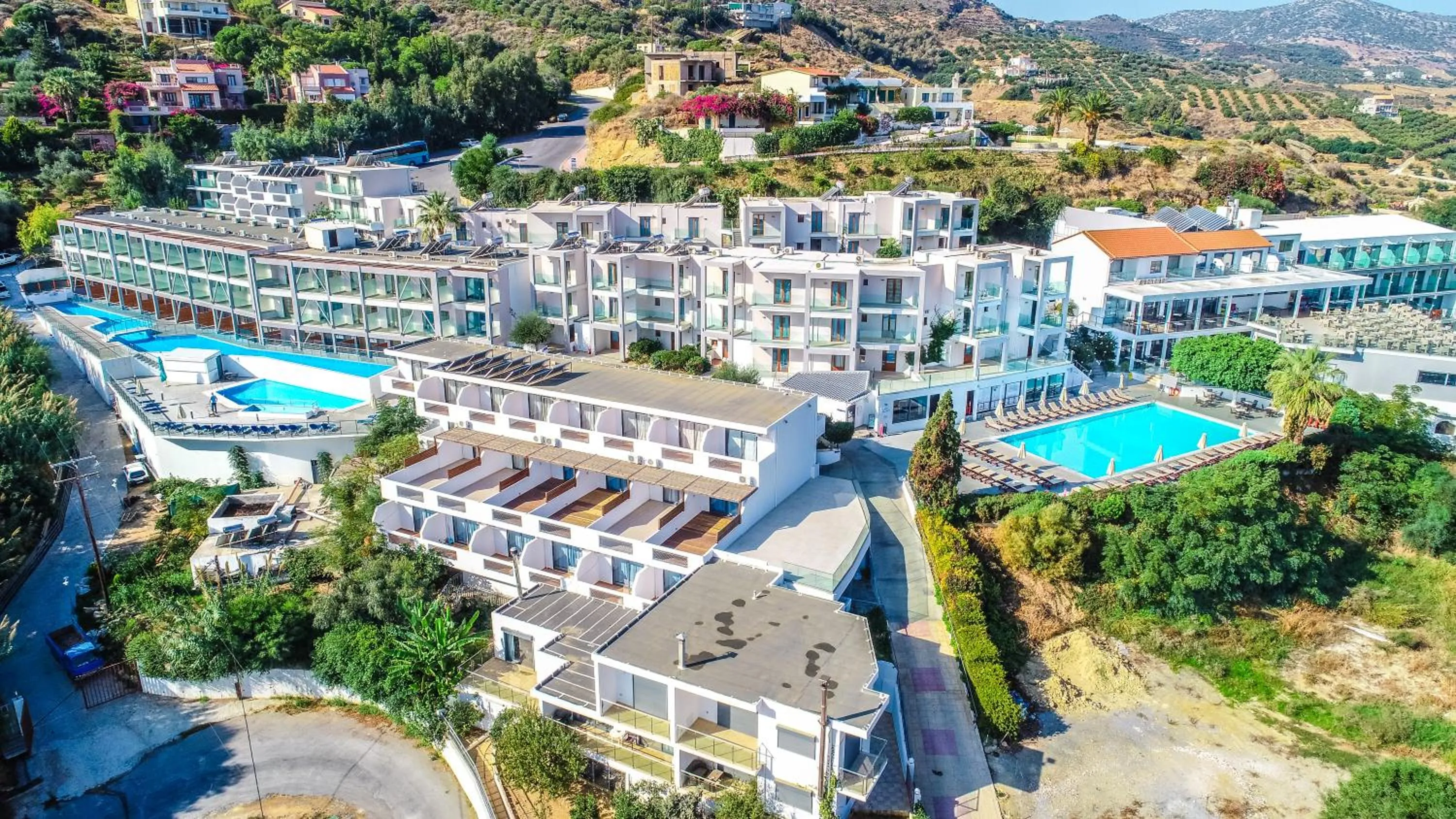 Bird's eye view in Panorama Village Hotel