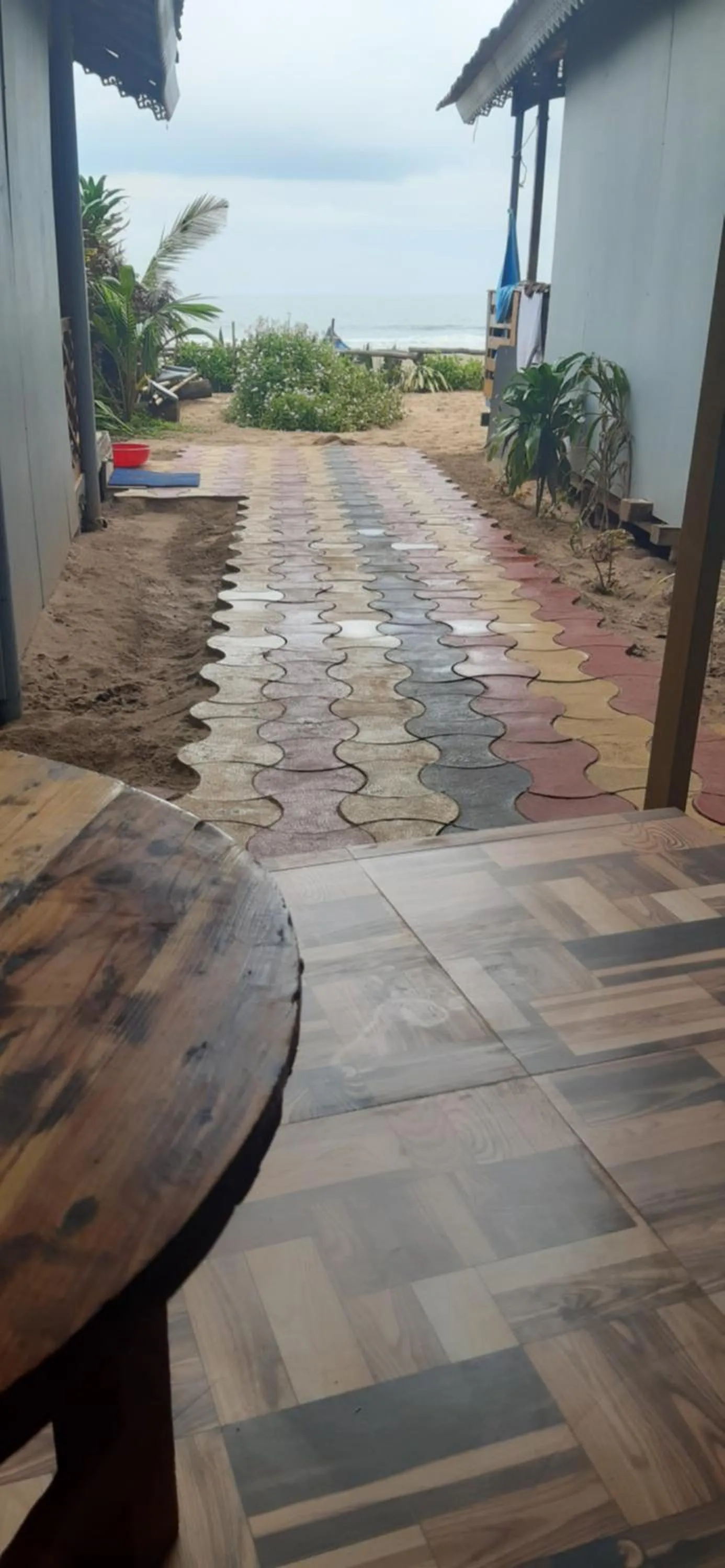 Family Room with Balcony in Monsoon