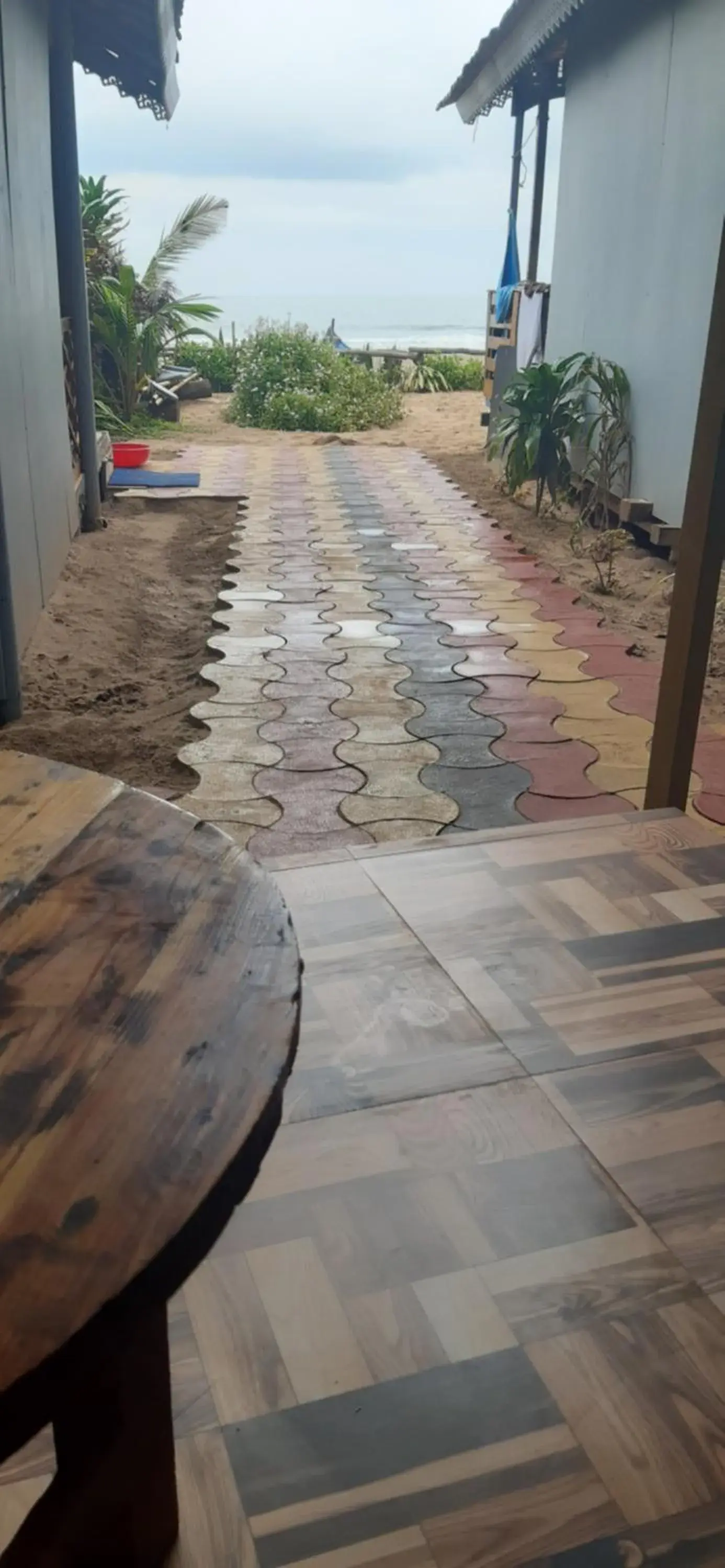 Family Room with Balcony in Monsoon Family Room with Balcony in Monsoon