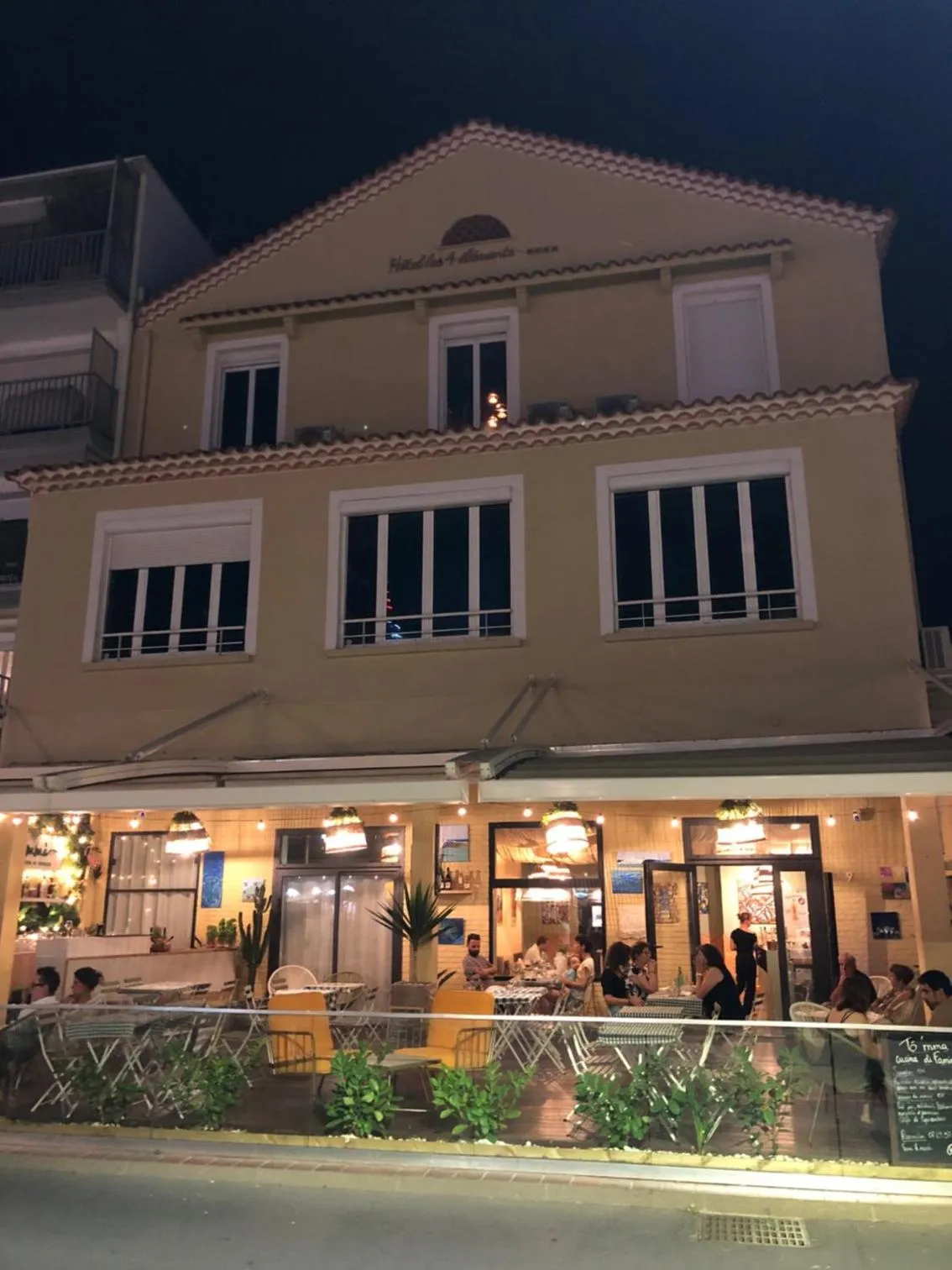 Hôtel les 4 éléments