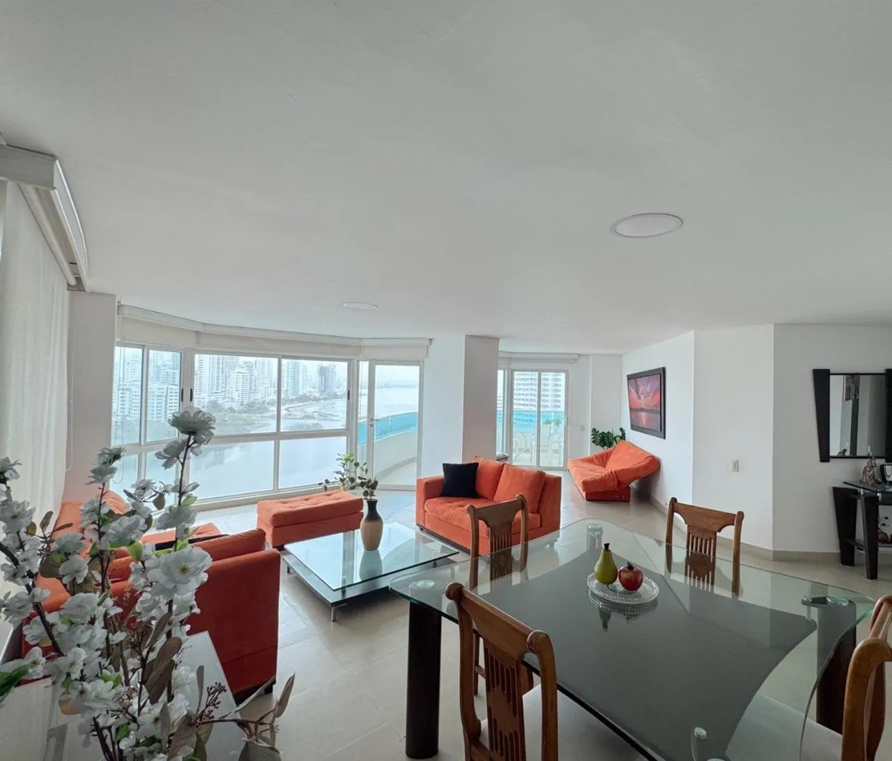 Apartamento semi penhouse