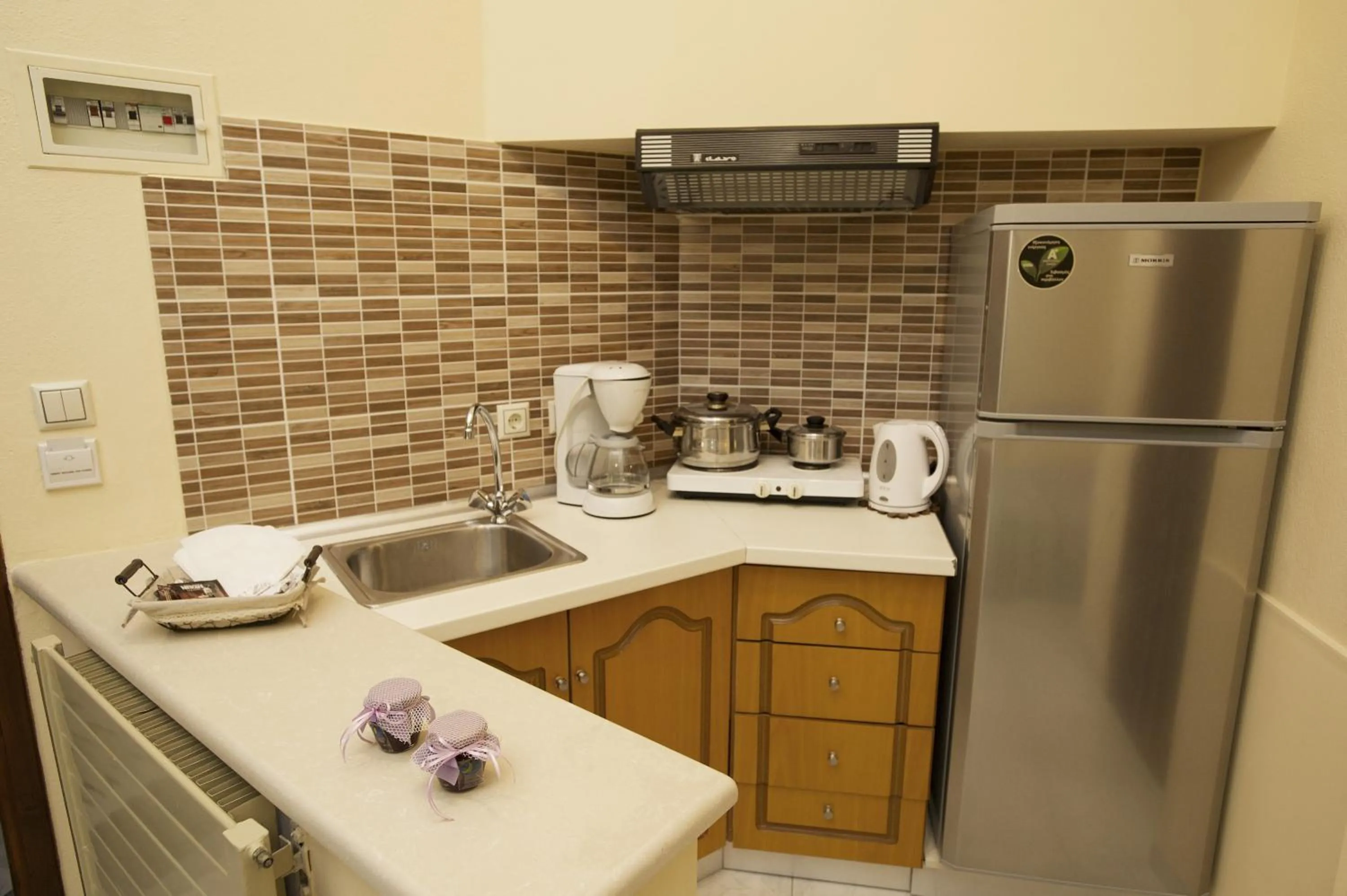 Kitchen or kitchenette in La Luna