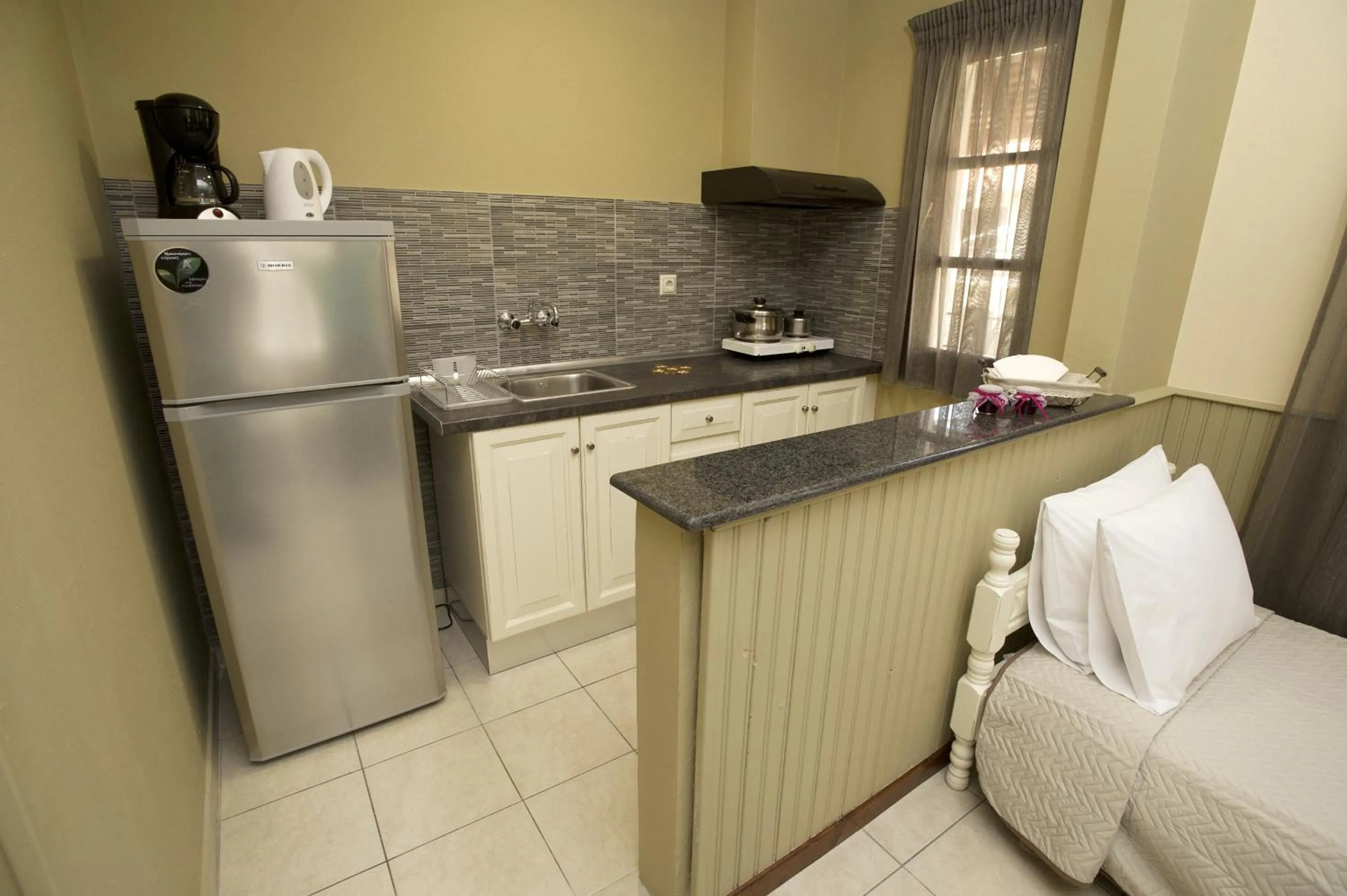Kitchen or kitchenette in La Luna