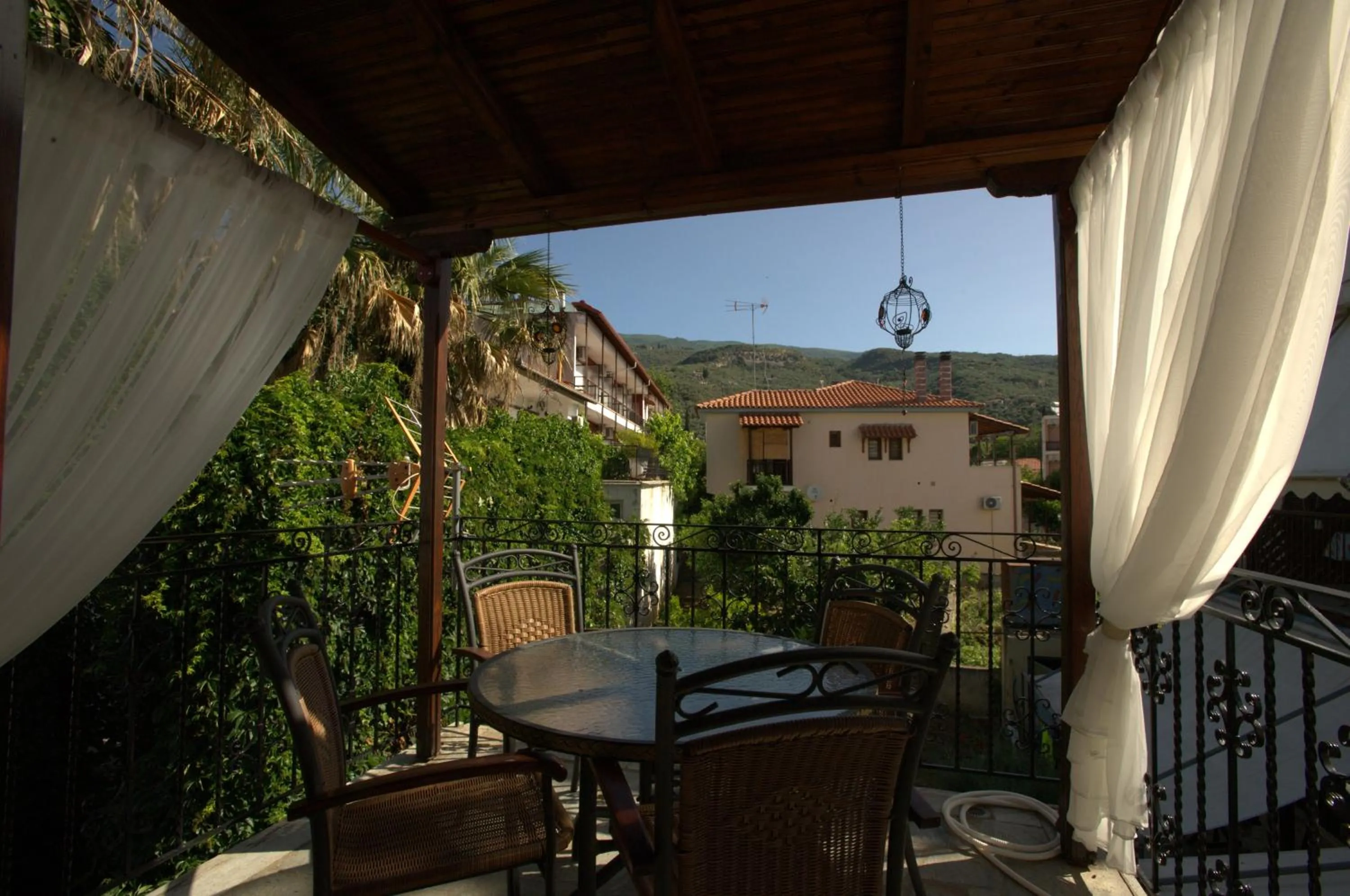 Balcony/Terrace in La Luna
