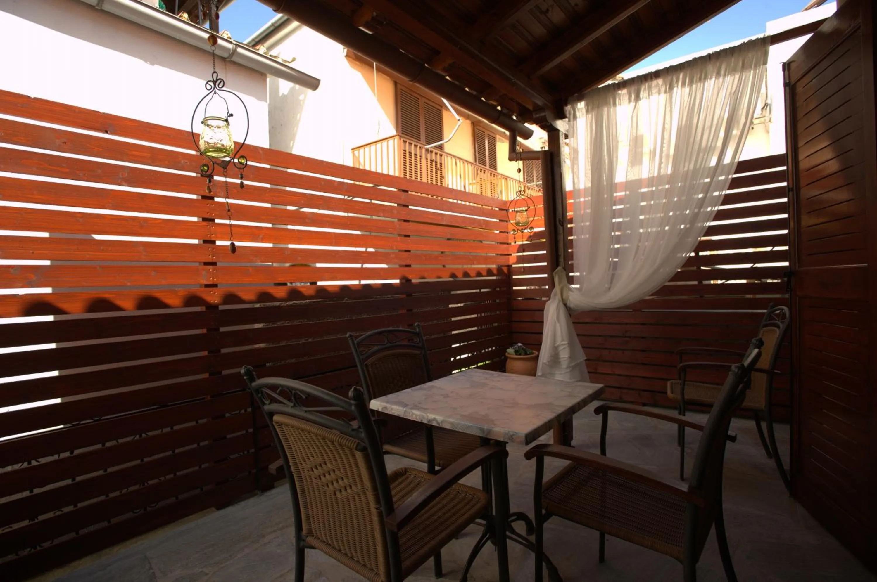 Balcony/Terrace in La Luna