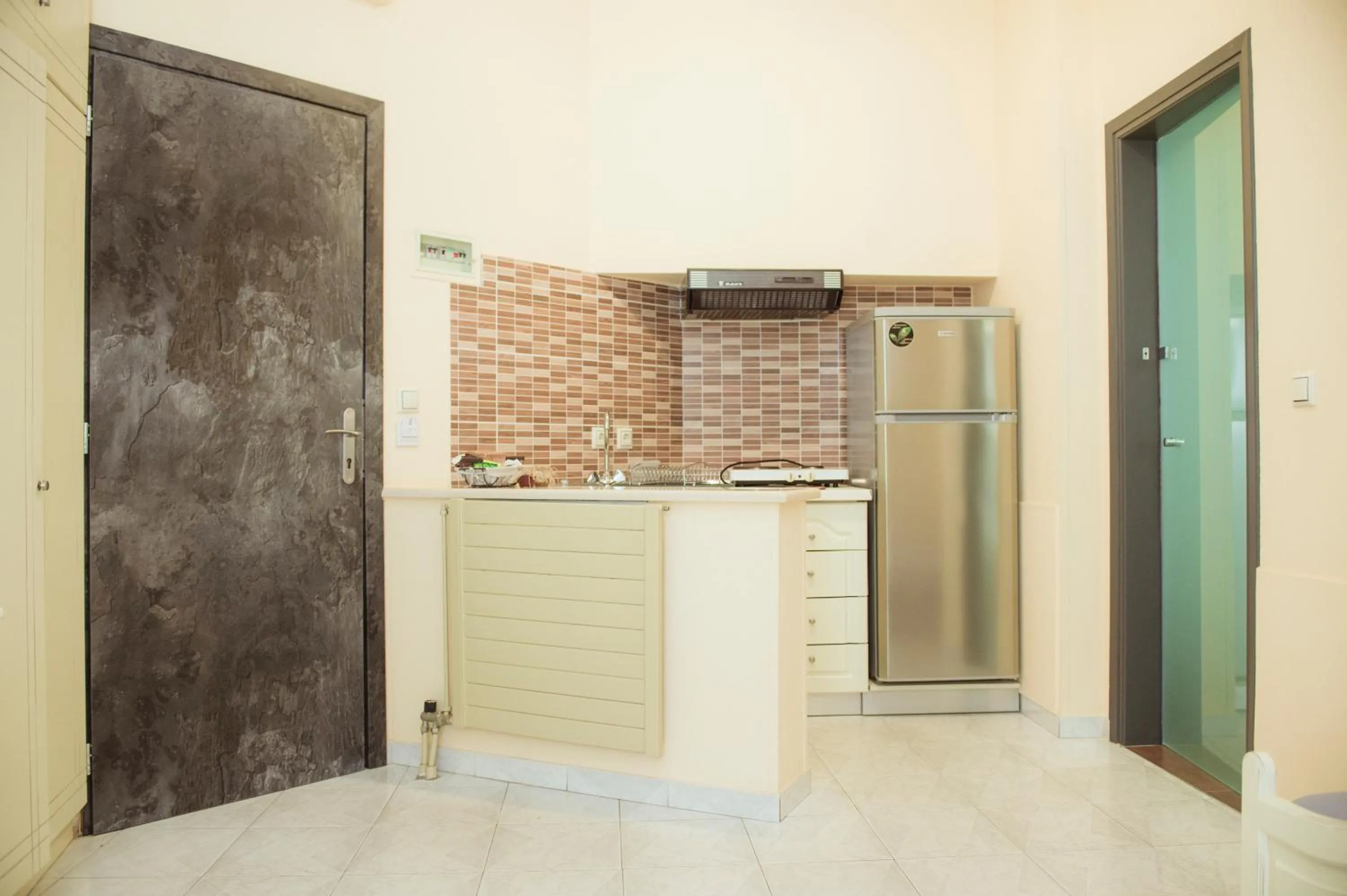 Kitchen or kitchenette in La Luna