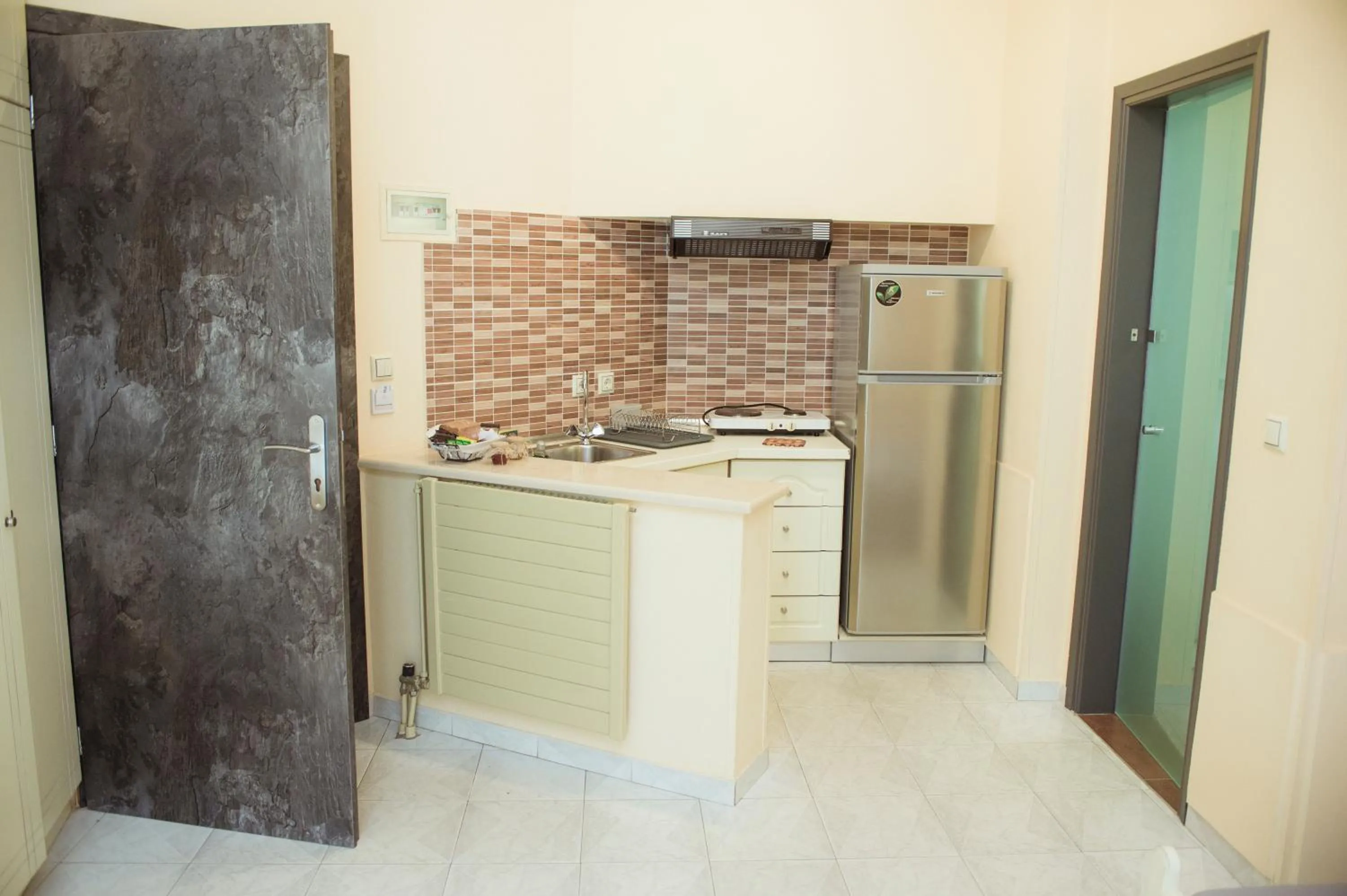 Kitchen or kitchenette in La Luna