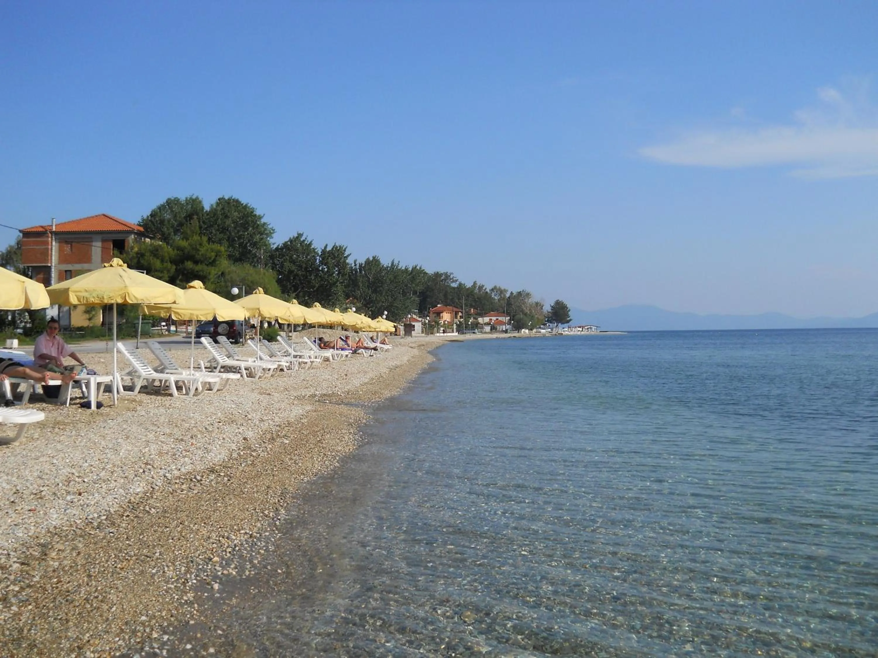 Beach in La Luna