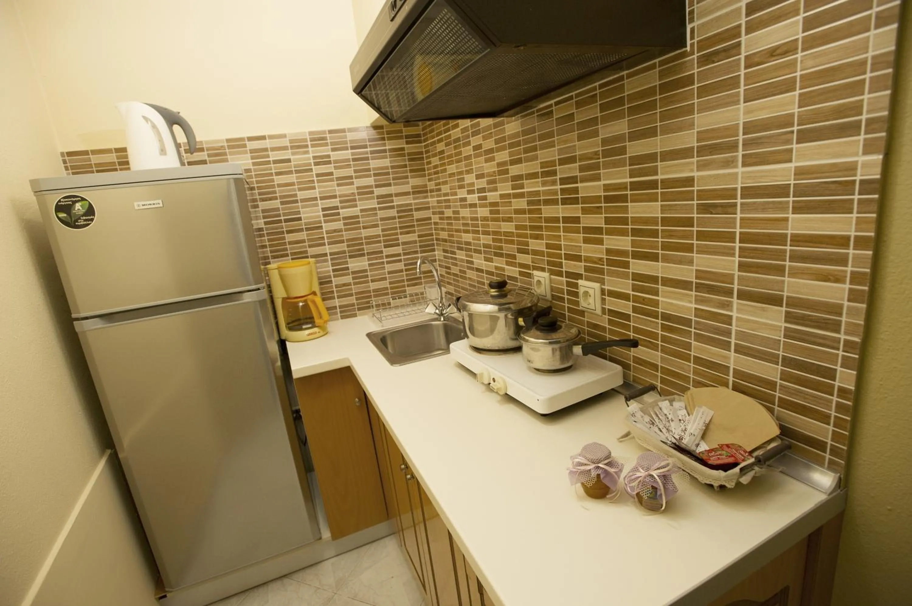 Kitchen or kitchenette in La Luna