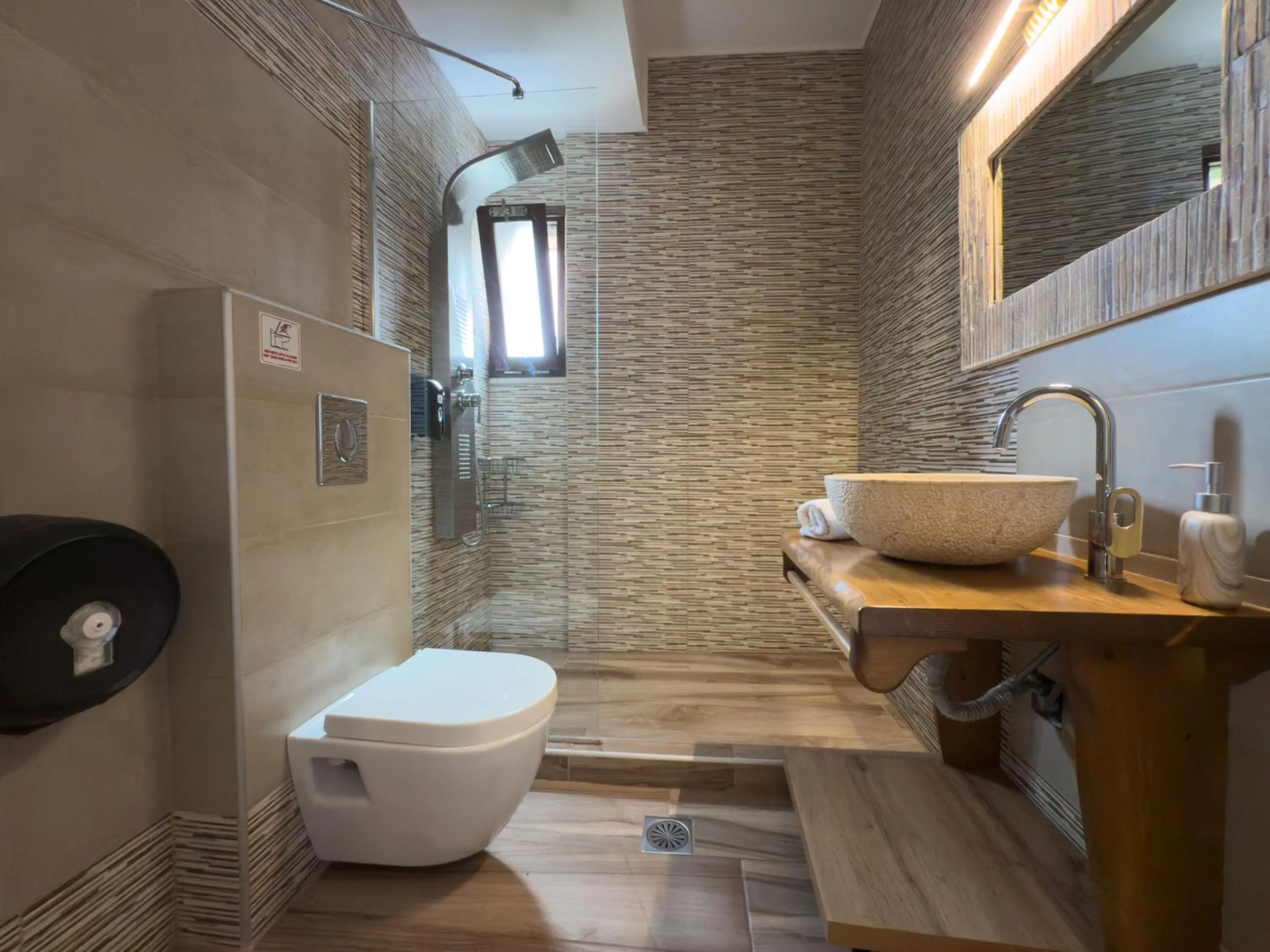 Bathroom in Deluxe Suites