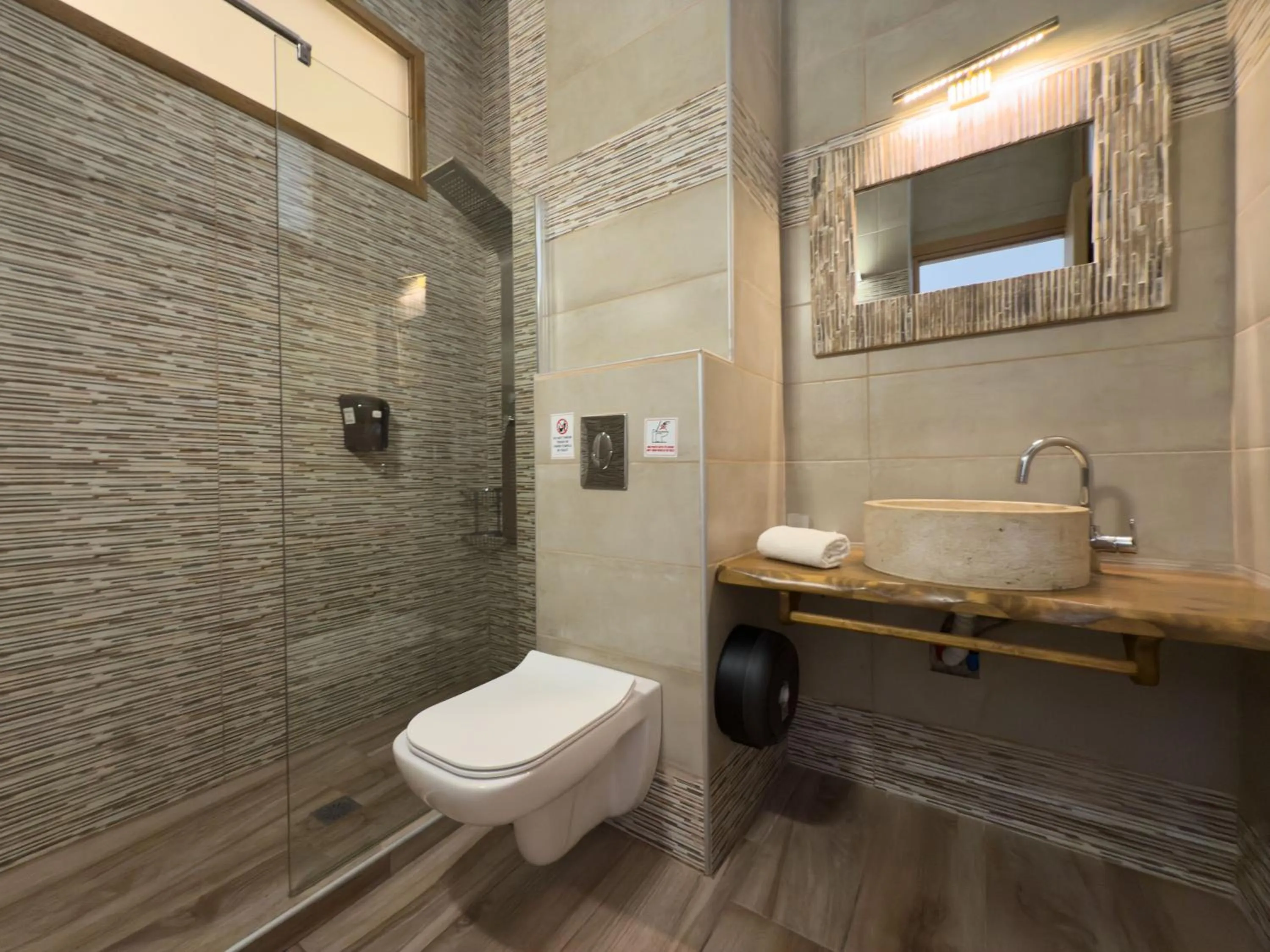 Bathroom in Deluxe Suites