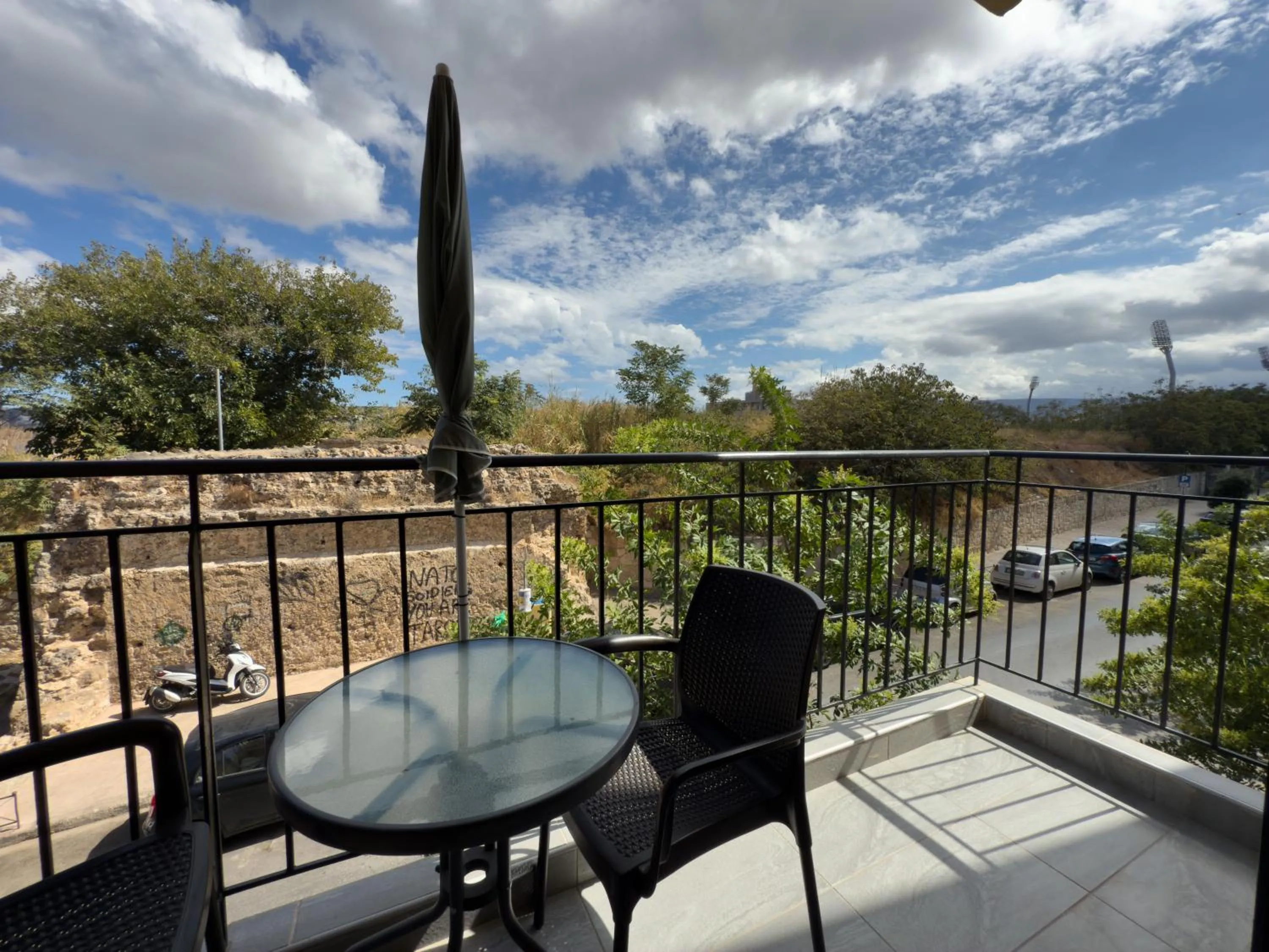 Balcony/Terrace in Deluxe Suites