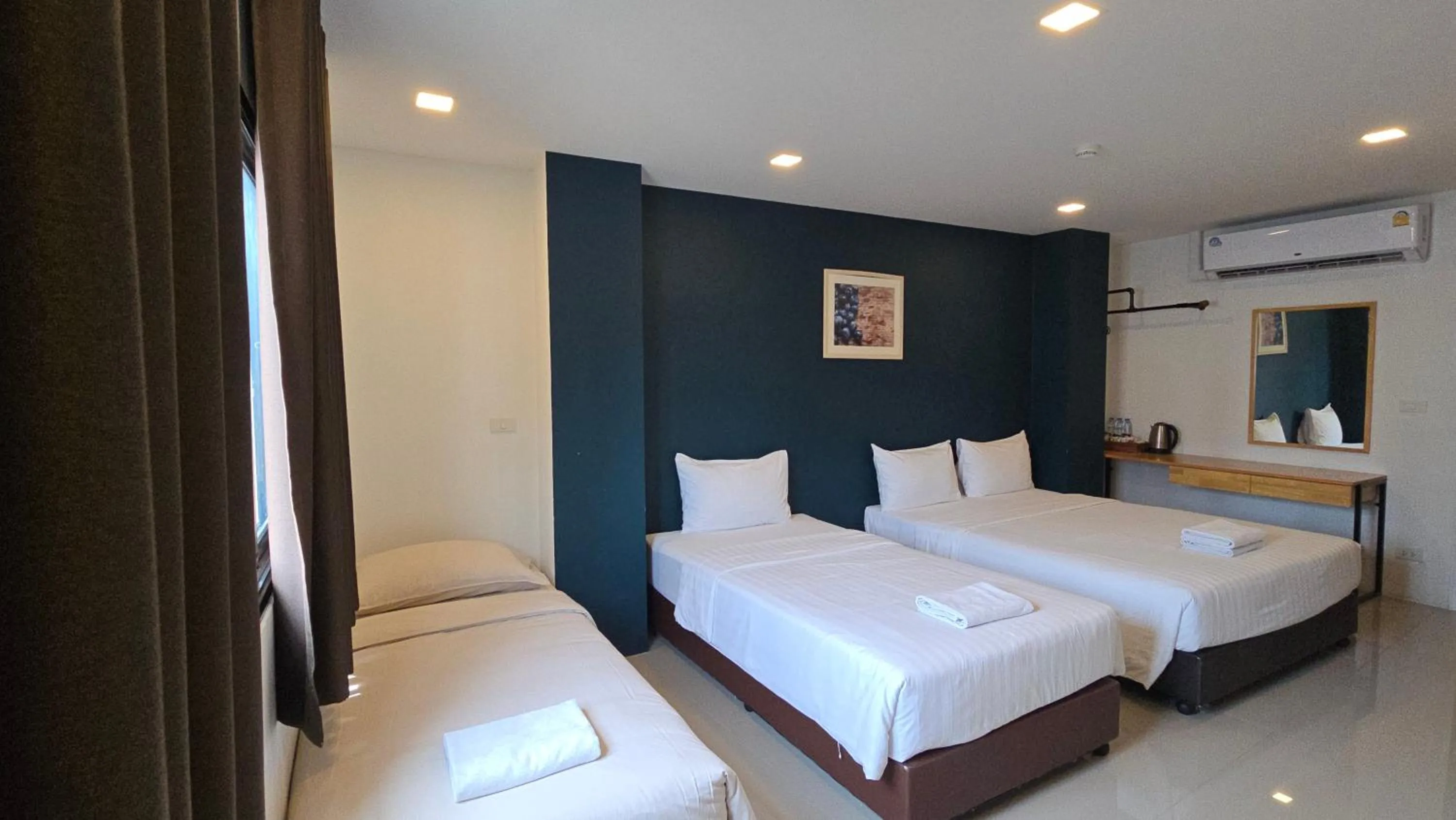 Bedroom, Bed in Sleepstation at Pratunam