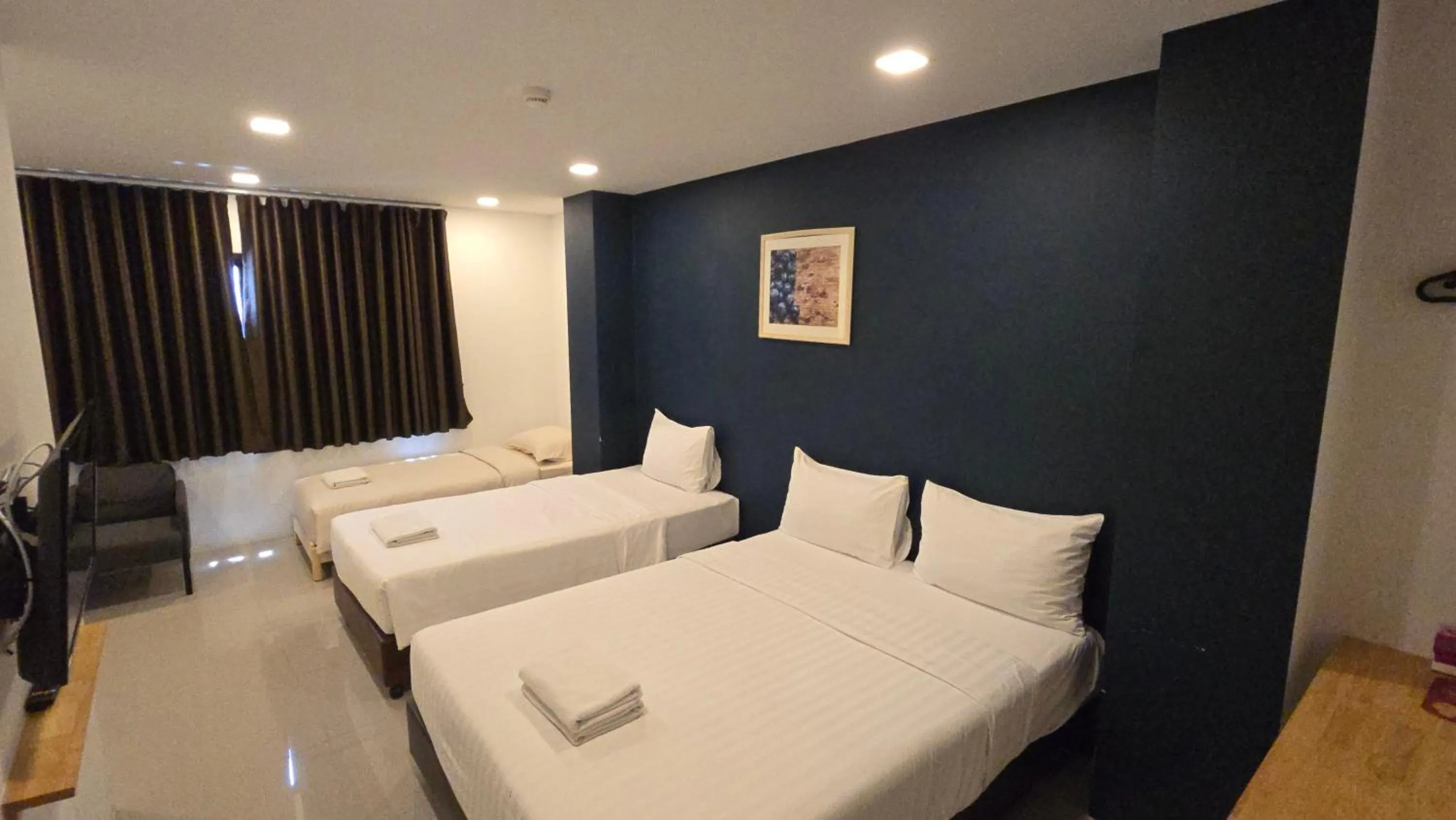 Bedroom, Bed in Sleepstation at Pratunam