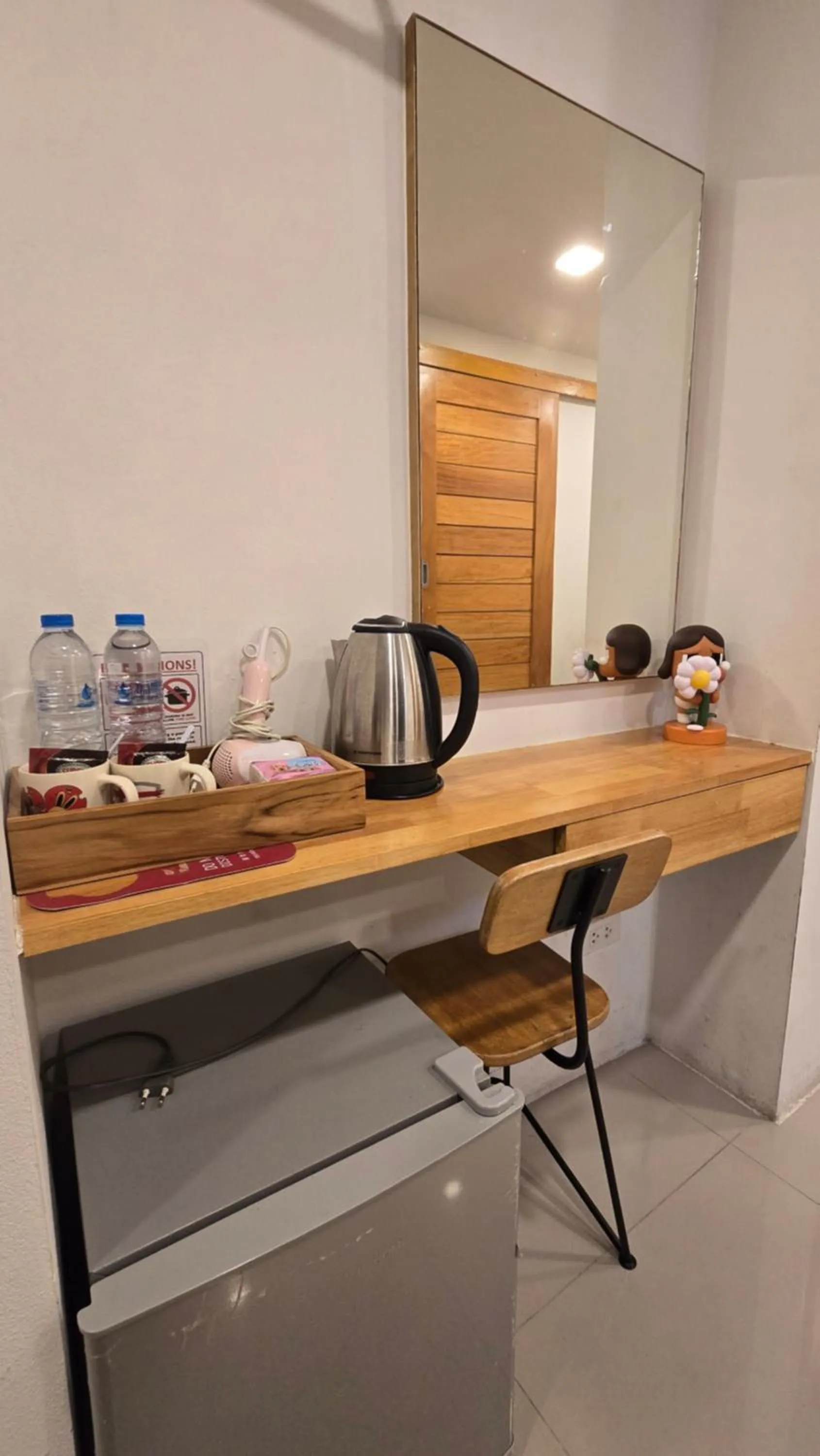 Coffee/tea facilities in Sleepstation at Pratunam