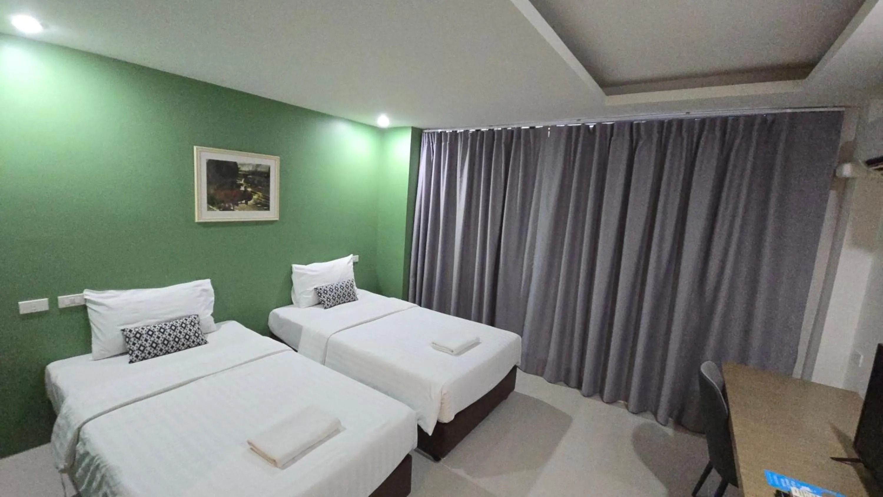 Bedroom, Bed in Sleepstation at Pratunam