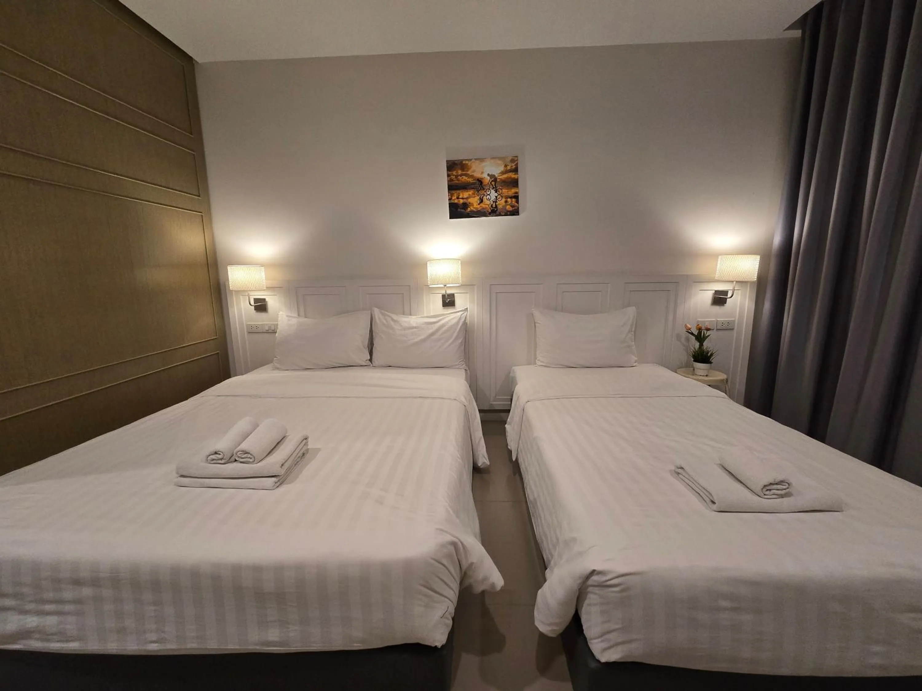 Bed in Sleepstation at Pratunam