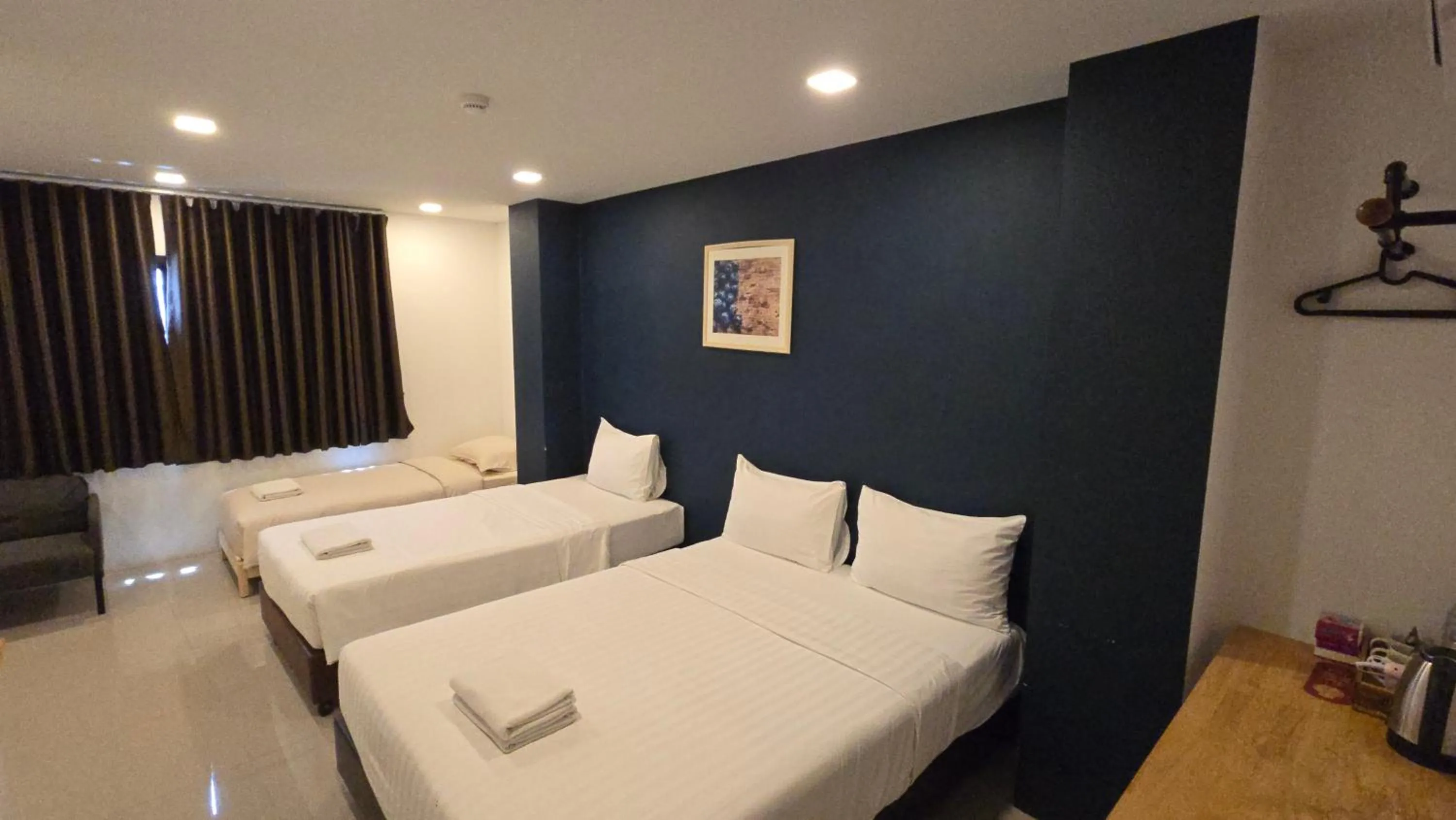 Bedroom, Bed in Sleepstation at Pratunam