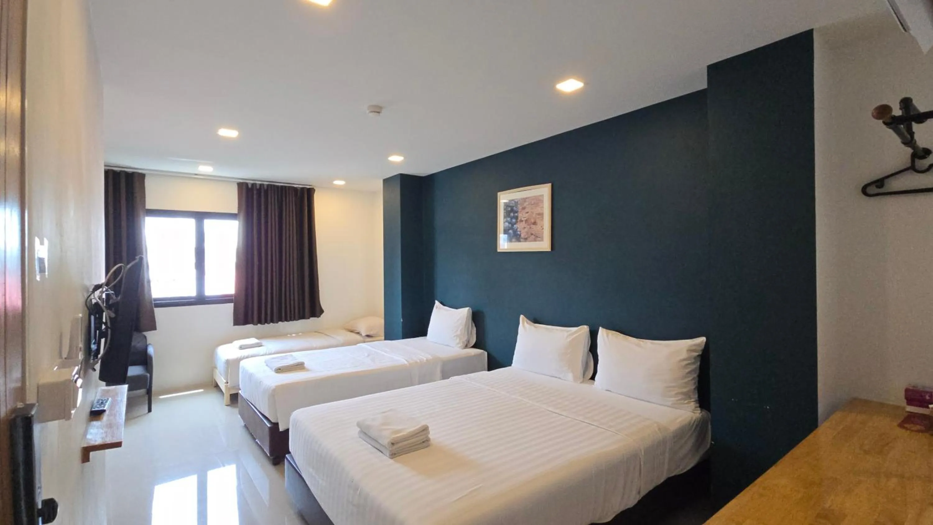 Bedroom, Bed in Sleepstation at Pratunam