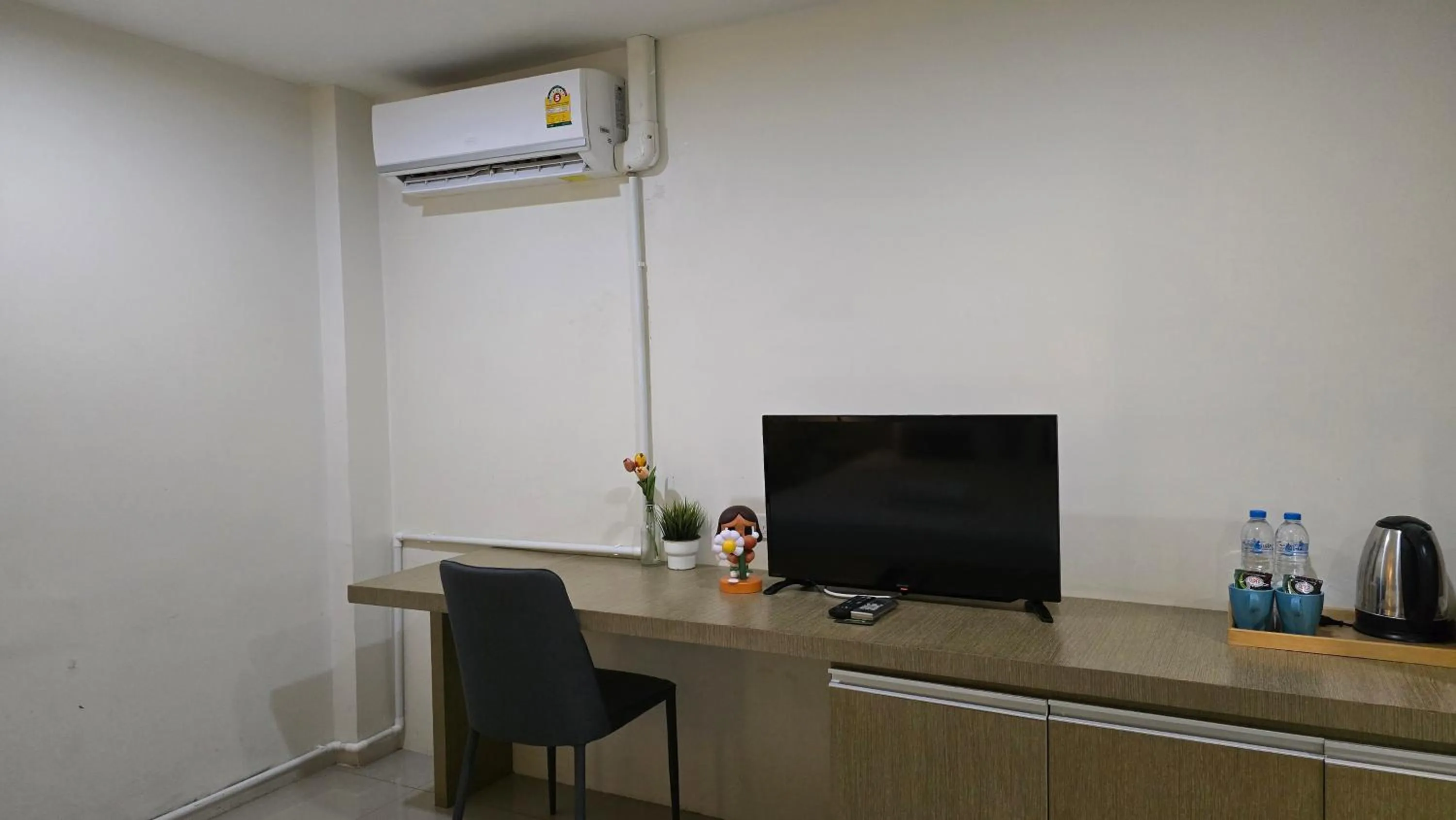 TV and multimedia in Sleepstation at Pratunam