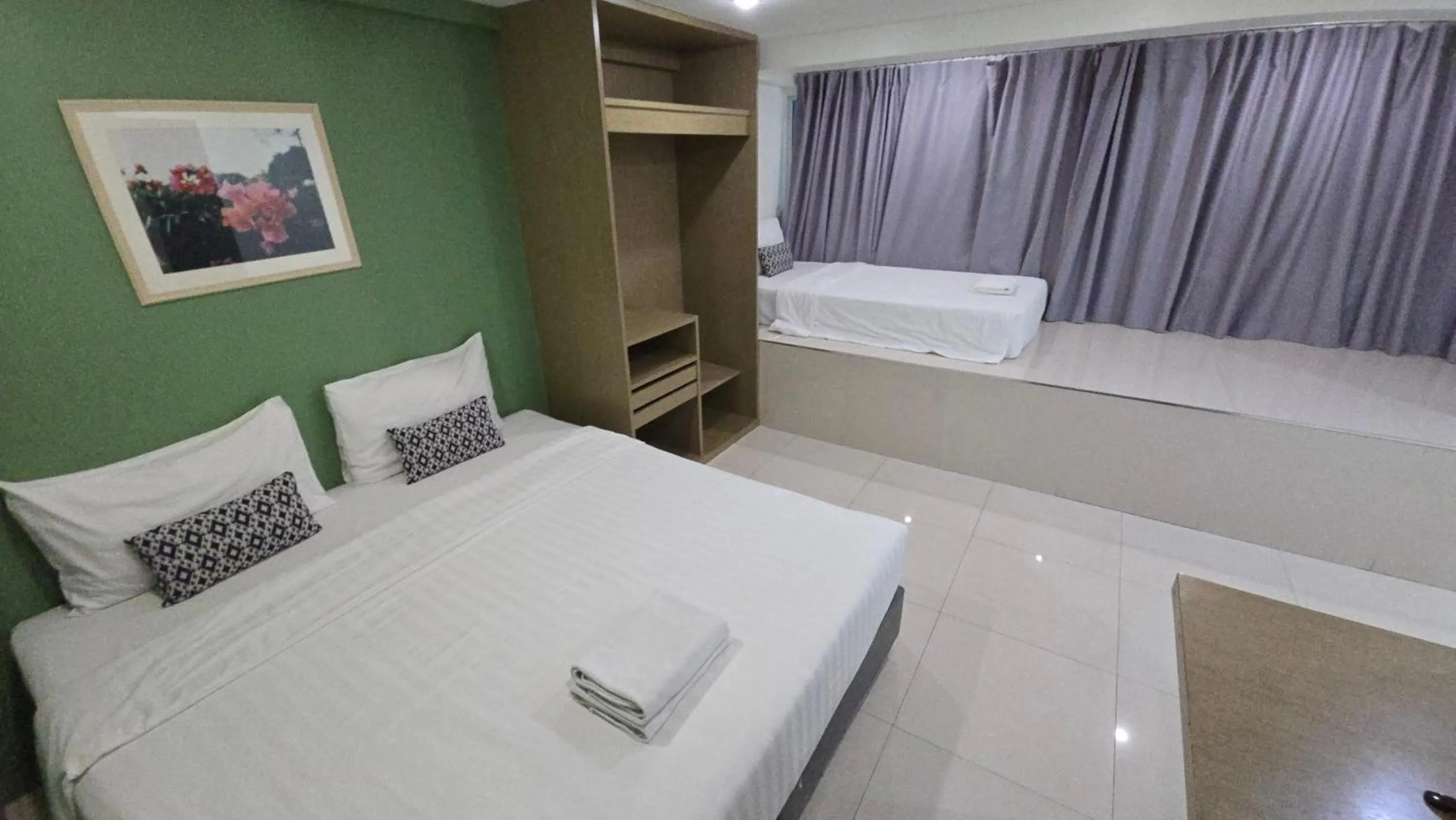 Bedroom, Bed in Sleepstation at Pratunam