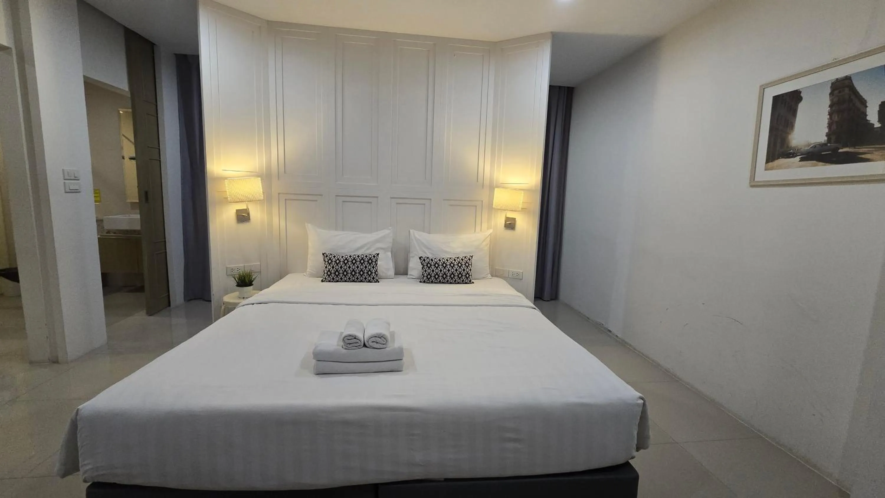 Bedroom, Bed in Sleepstation at Pratunam