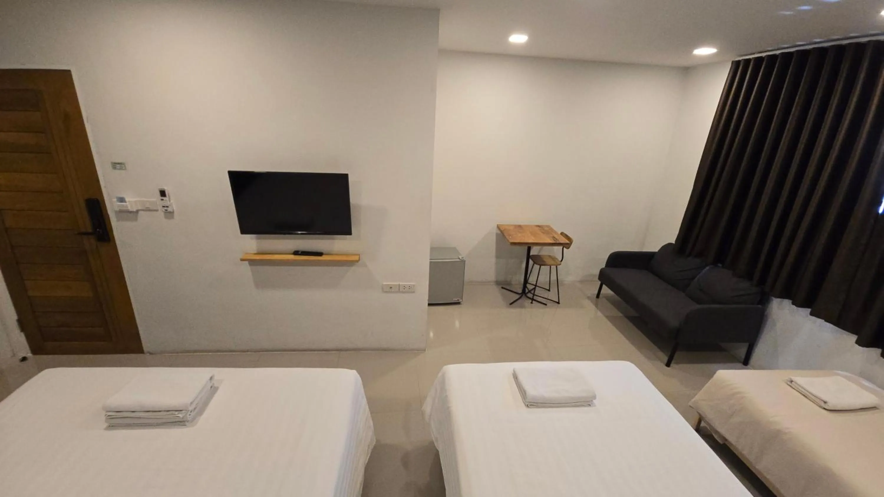 TV and multimedia, Bed in Sleepstation at Pratunam