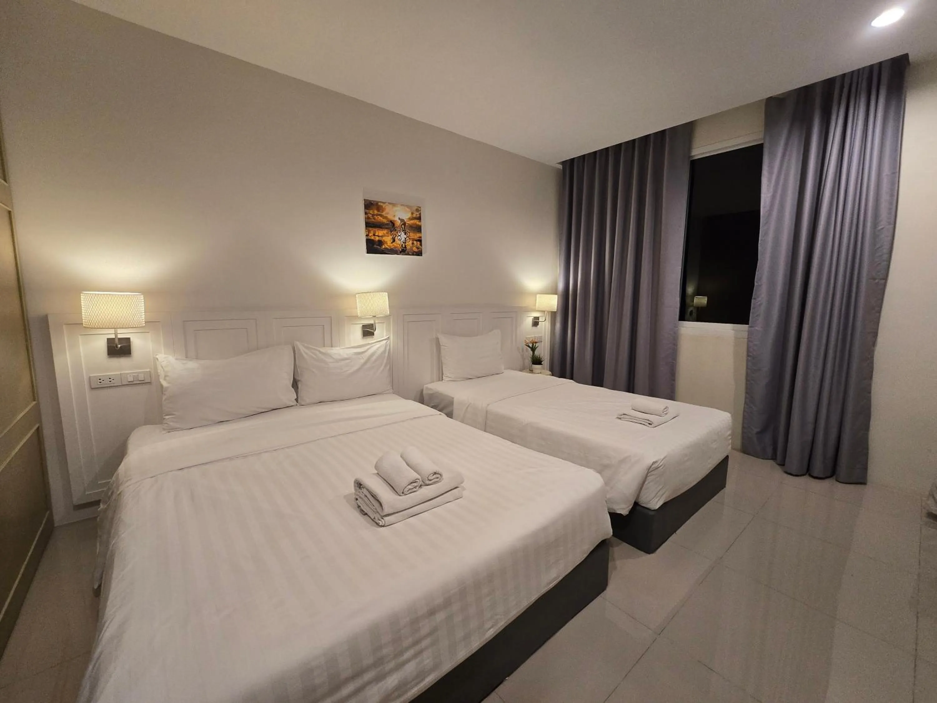 Bedroom, Bed in Sleepstation at Pratunam