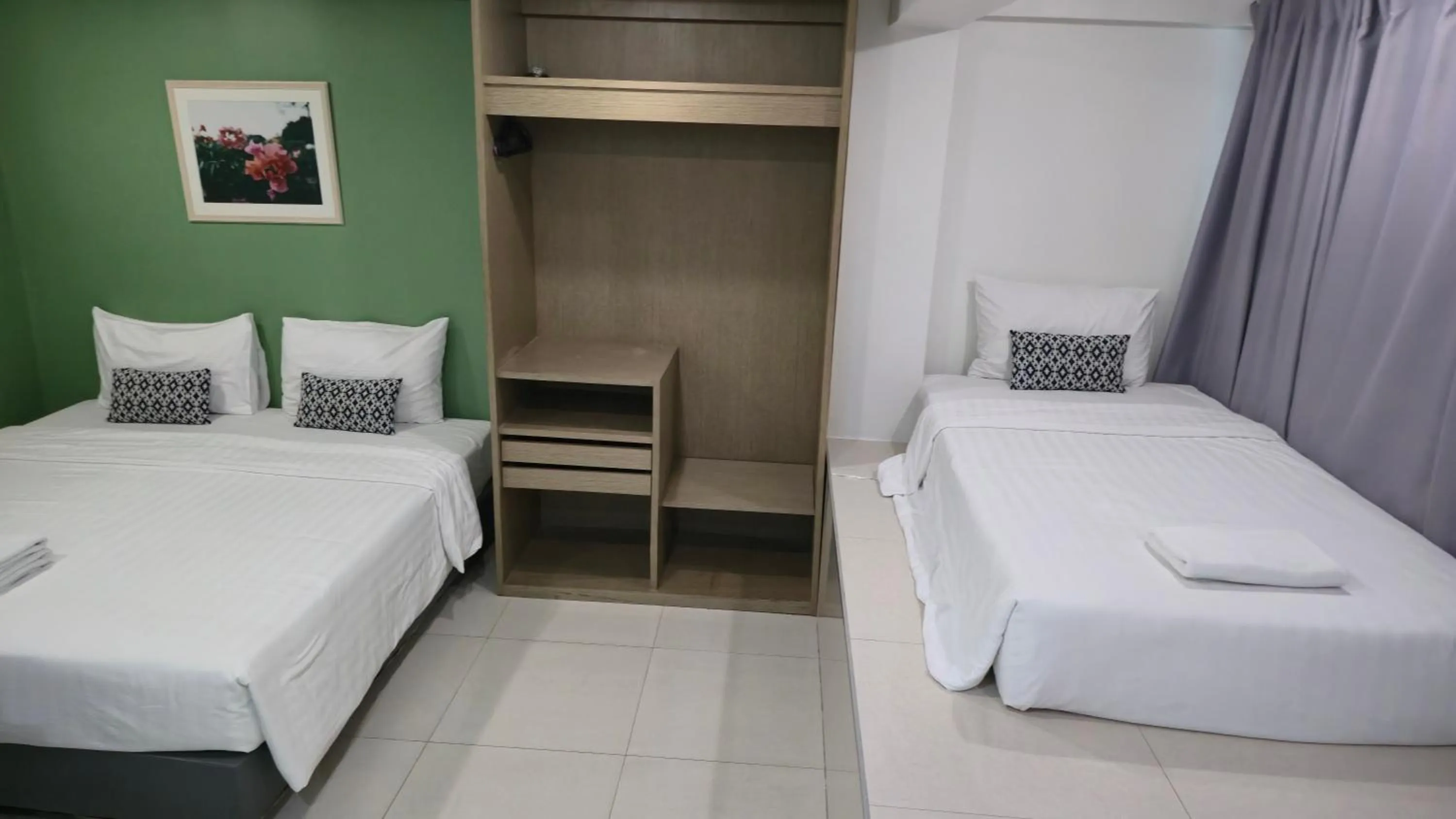 Bedroom, Bed in Sleepstation at Pratunam