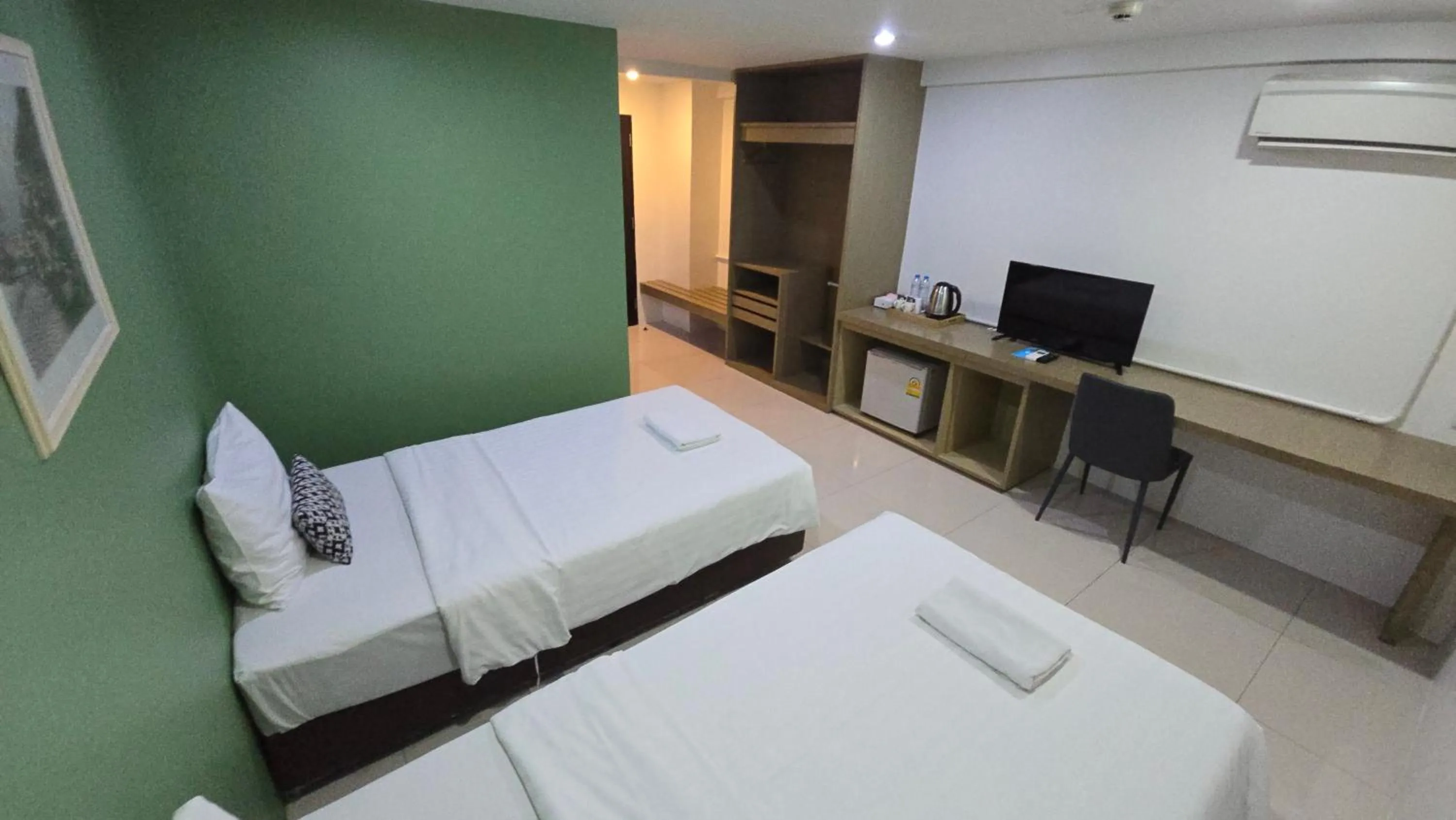 Bedroom, Bed in Sleepstation at Pratunam