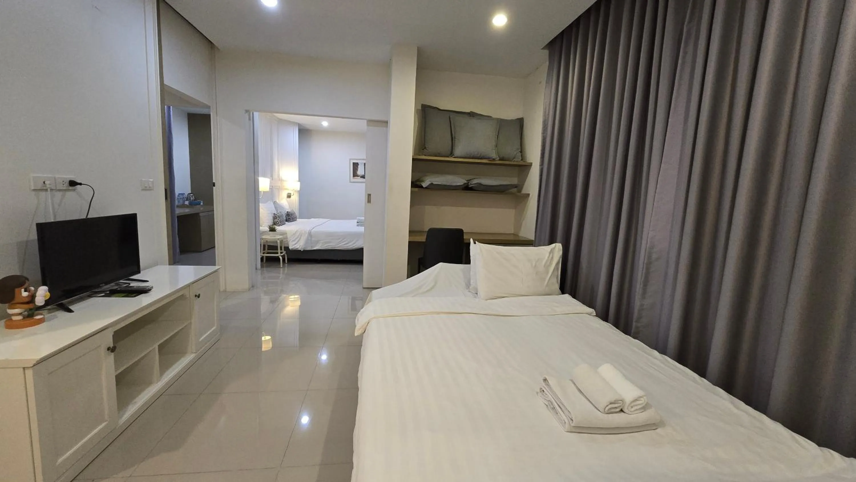 Bed in Sleepstation at Pratunam