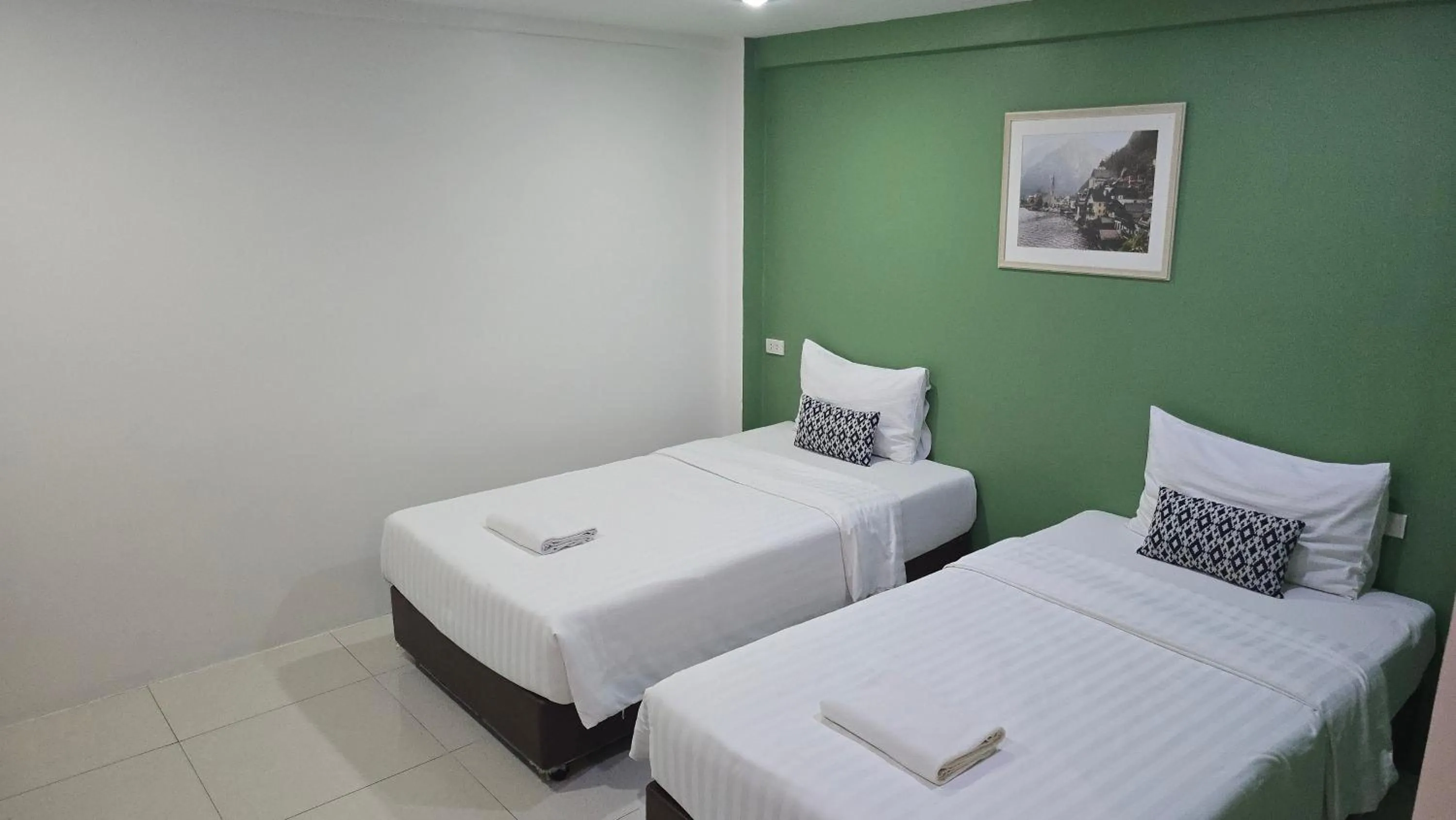 Bedroom, Bed in Sleepstation at Pratunam