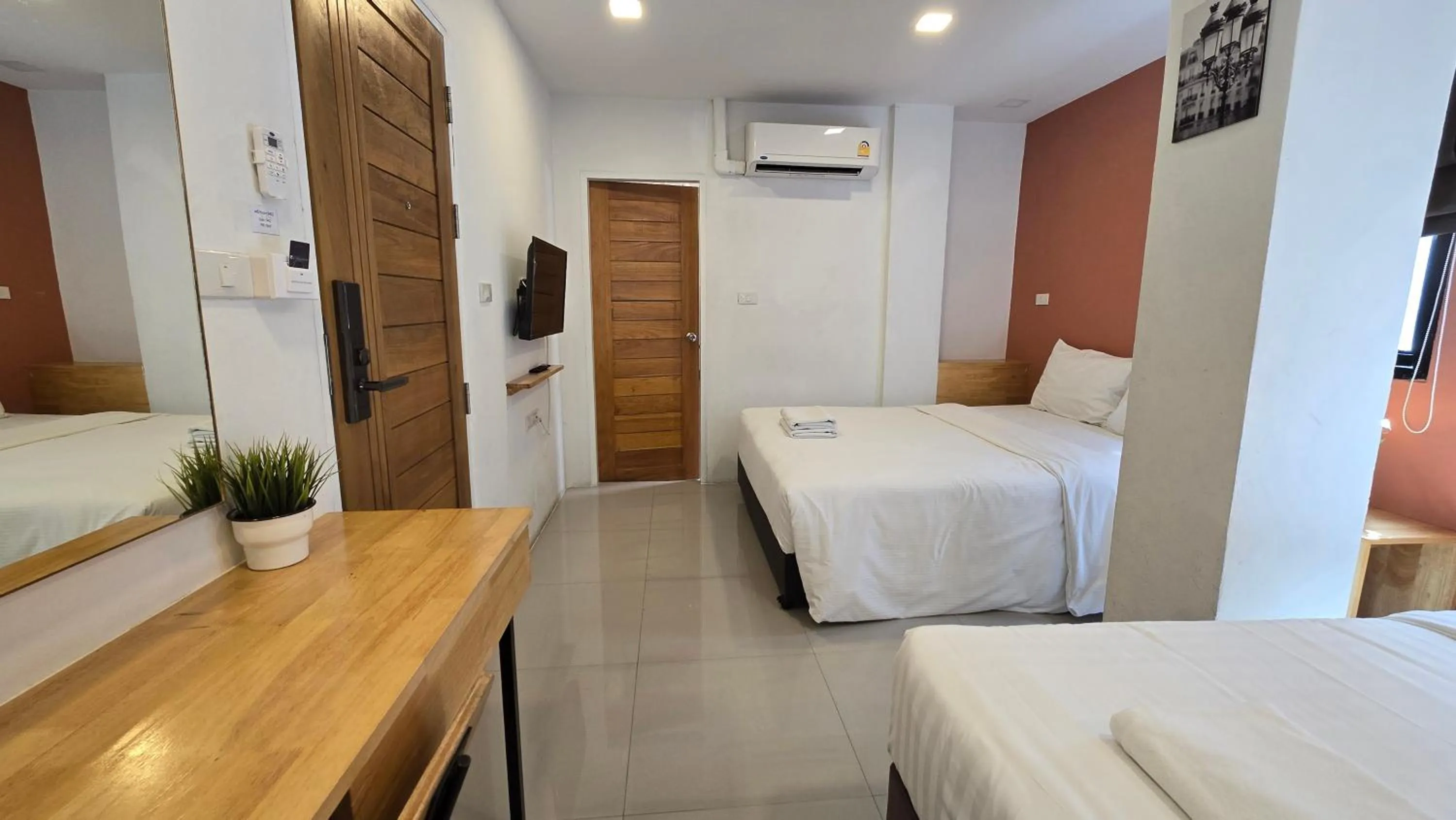 Bedroom, Bed in Sleepstation at Pratunam