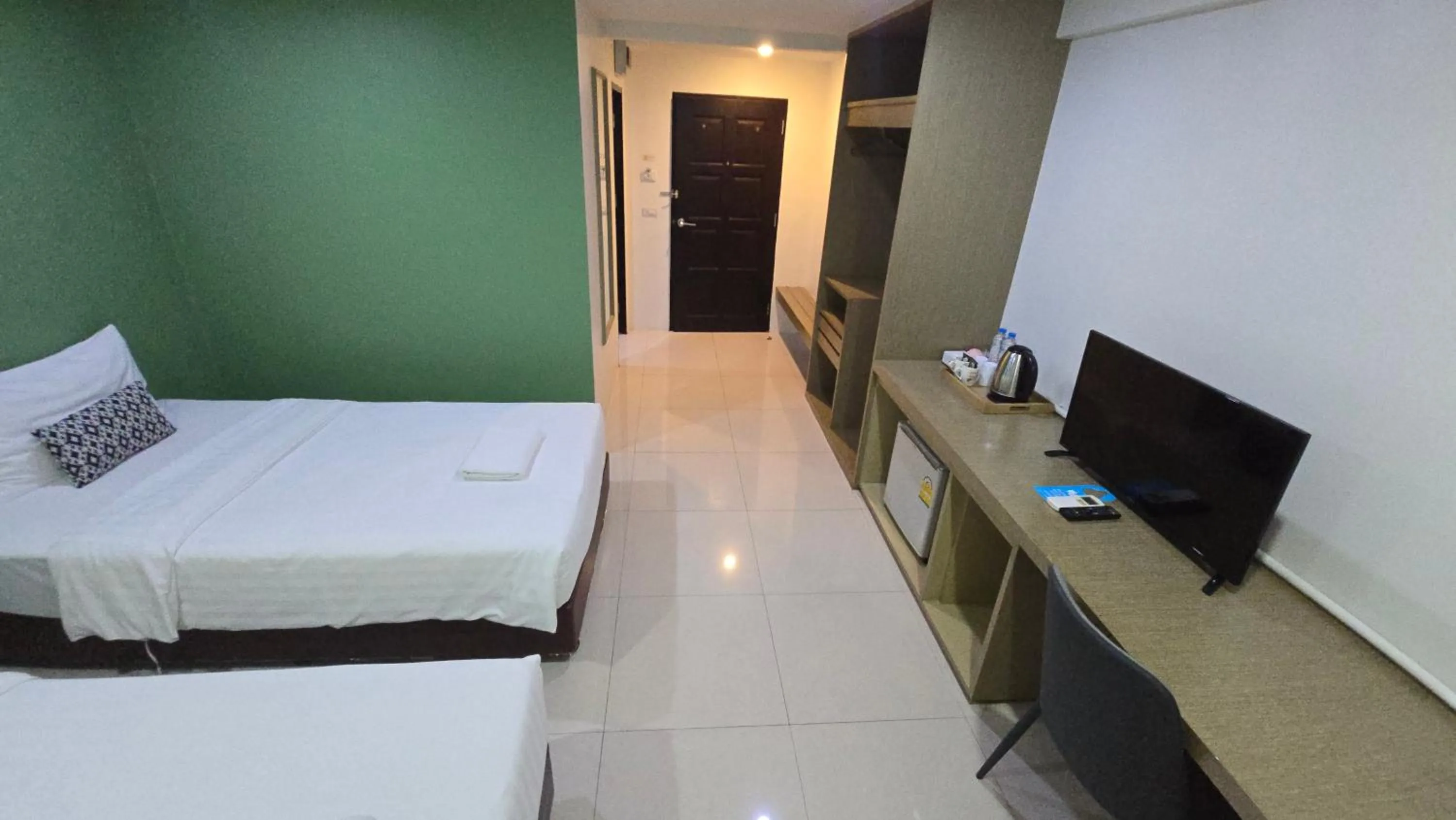 Bedroom, Bed in Sleepstation at Pratunam