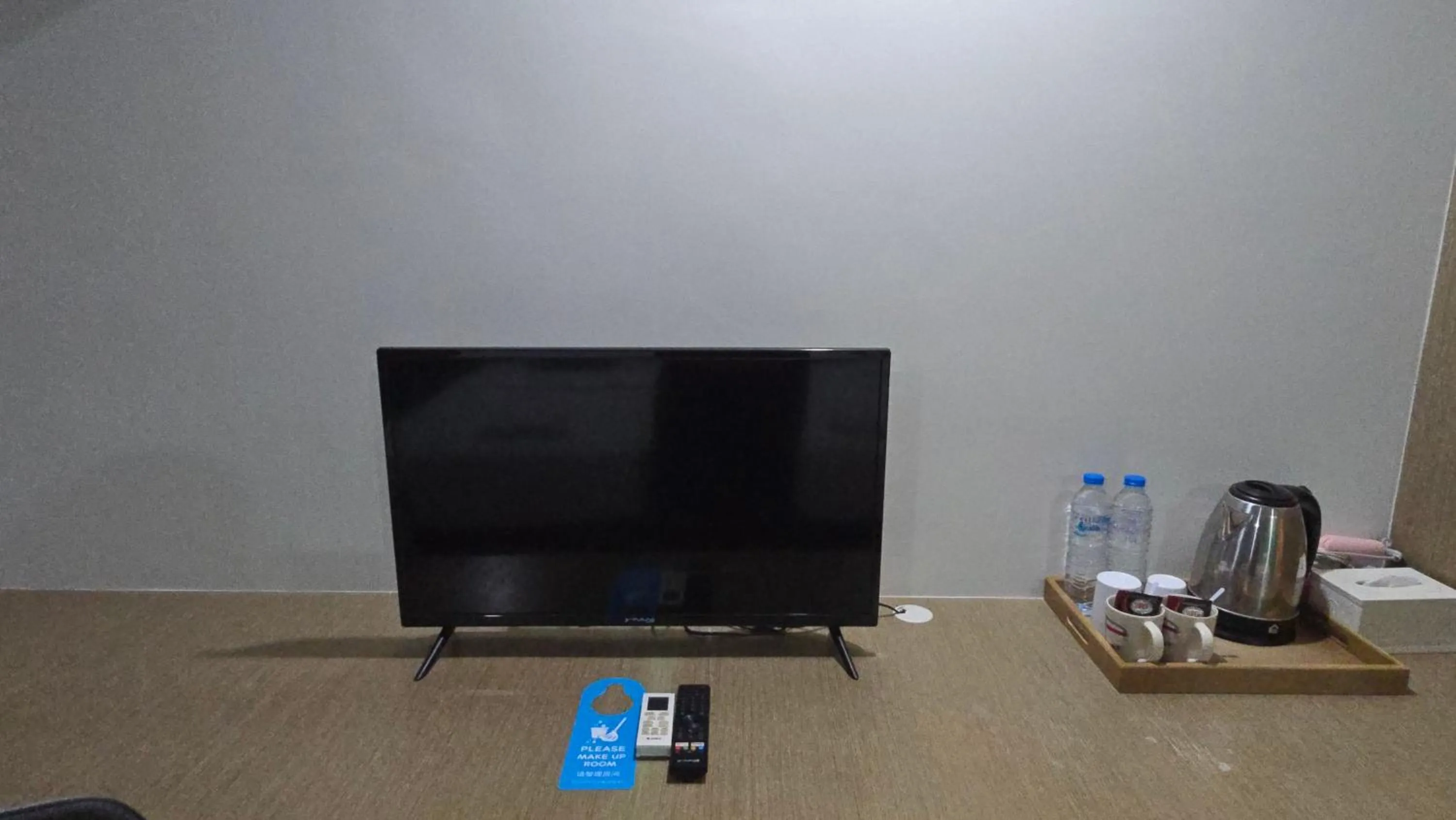 TV and multimedia in Sleepstation at Pratunam