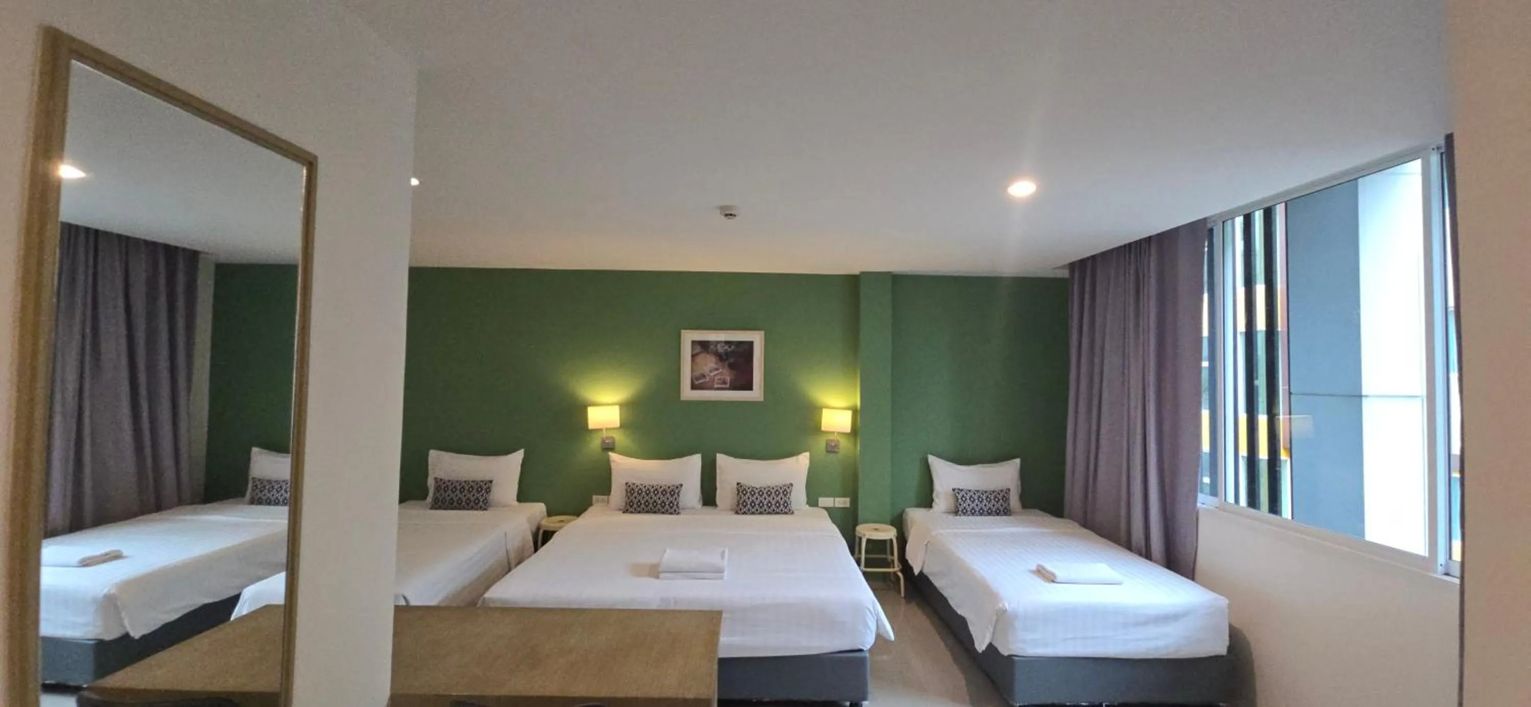 Bedroom, Bed in Sleepstation at Pratunam