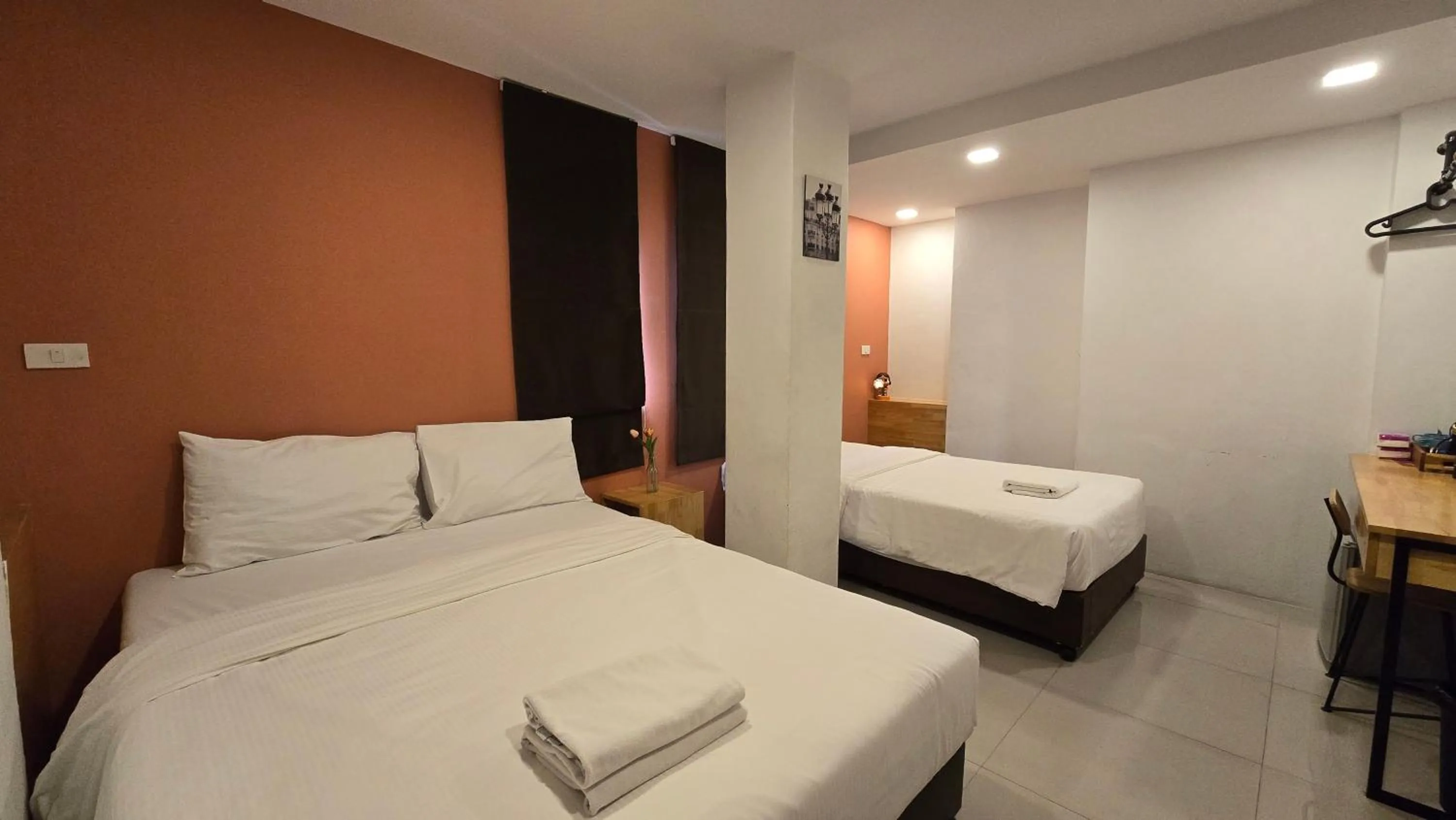 Bed in Sleepstation at Pratunam