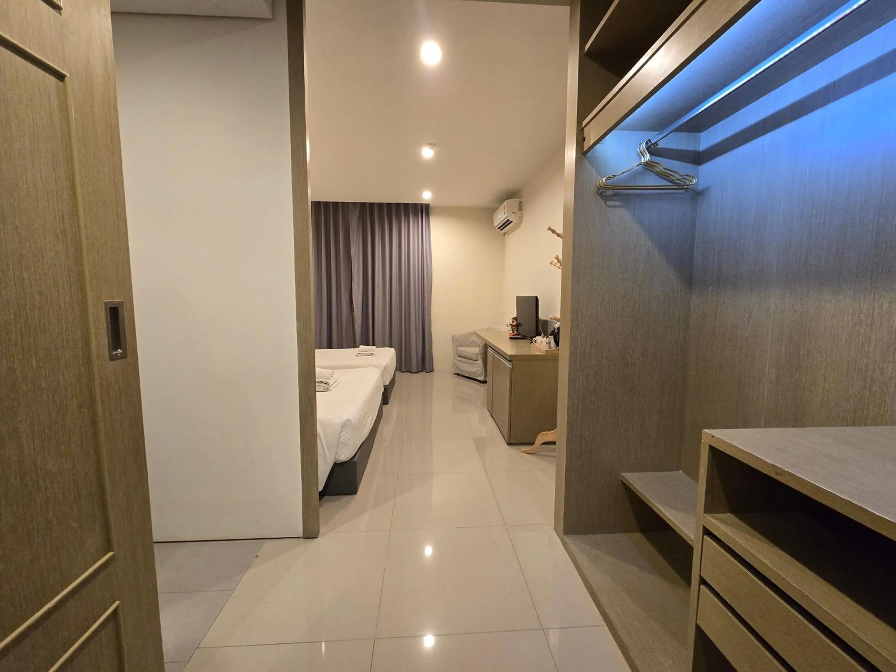 Bedroom, Bed in Sleepstation at Pratunam